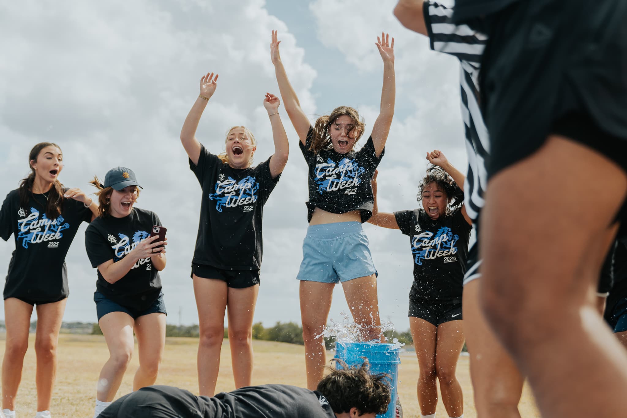 ACU students at events