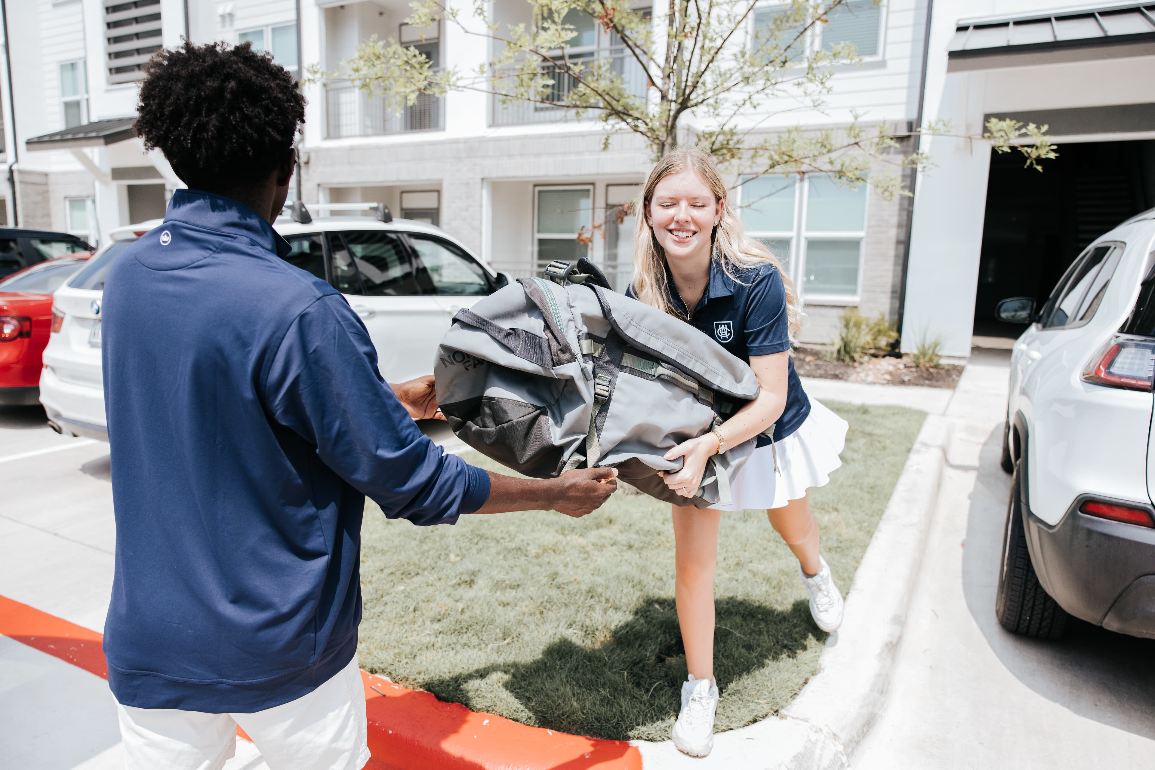 ACU community helping with move-in