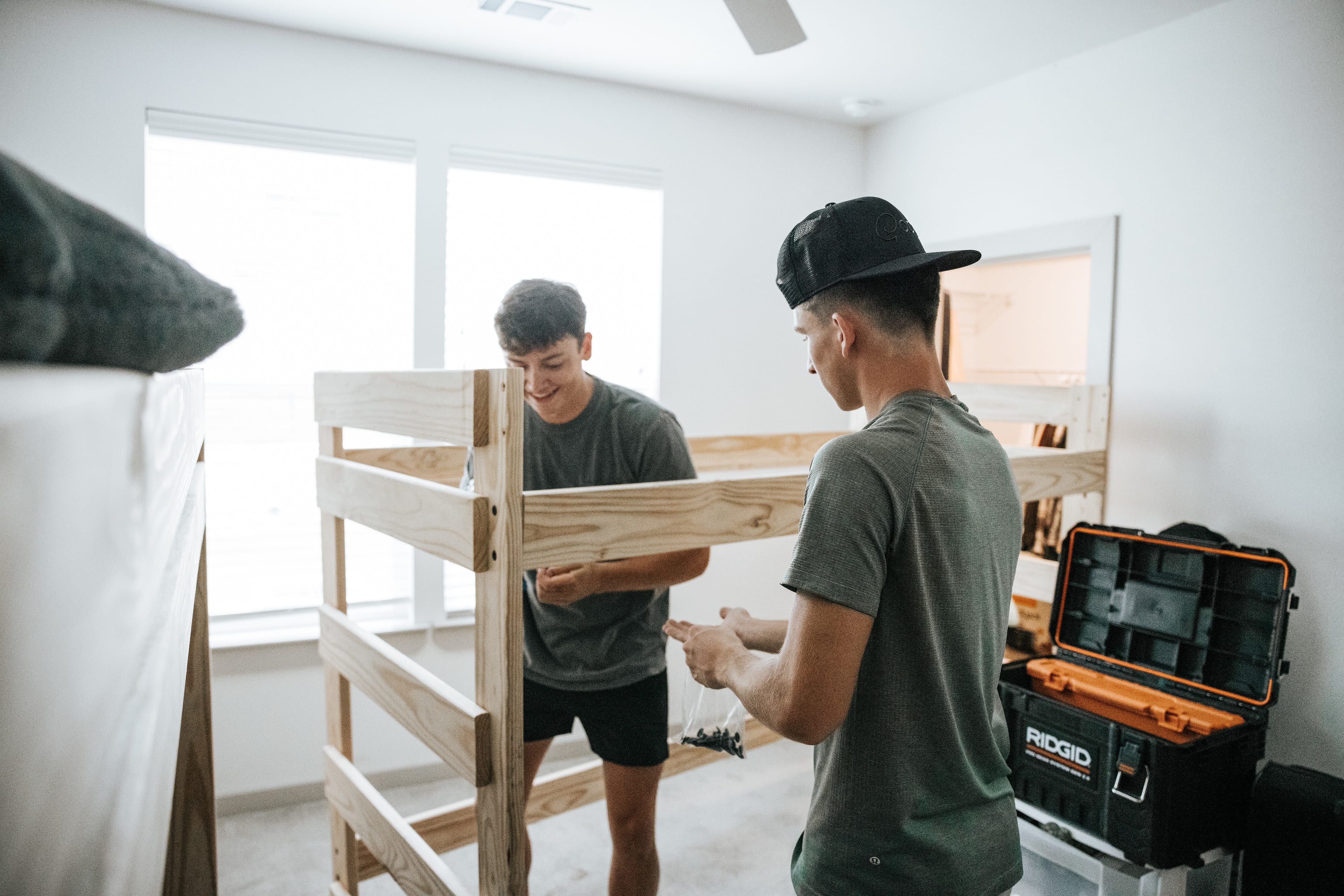 ACU move-in day