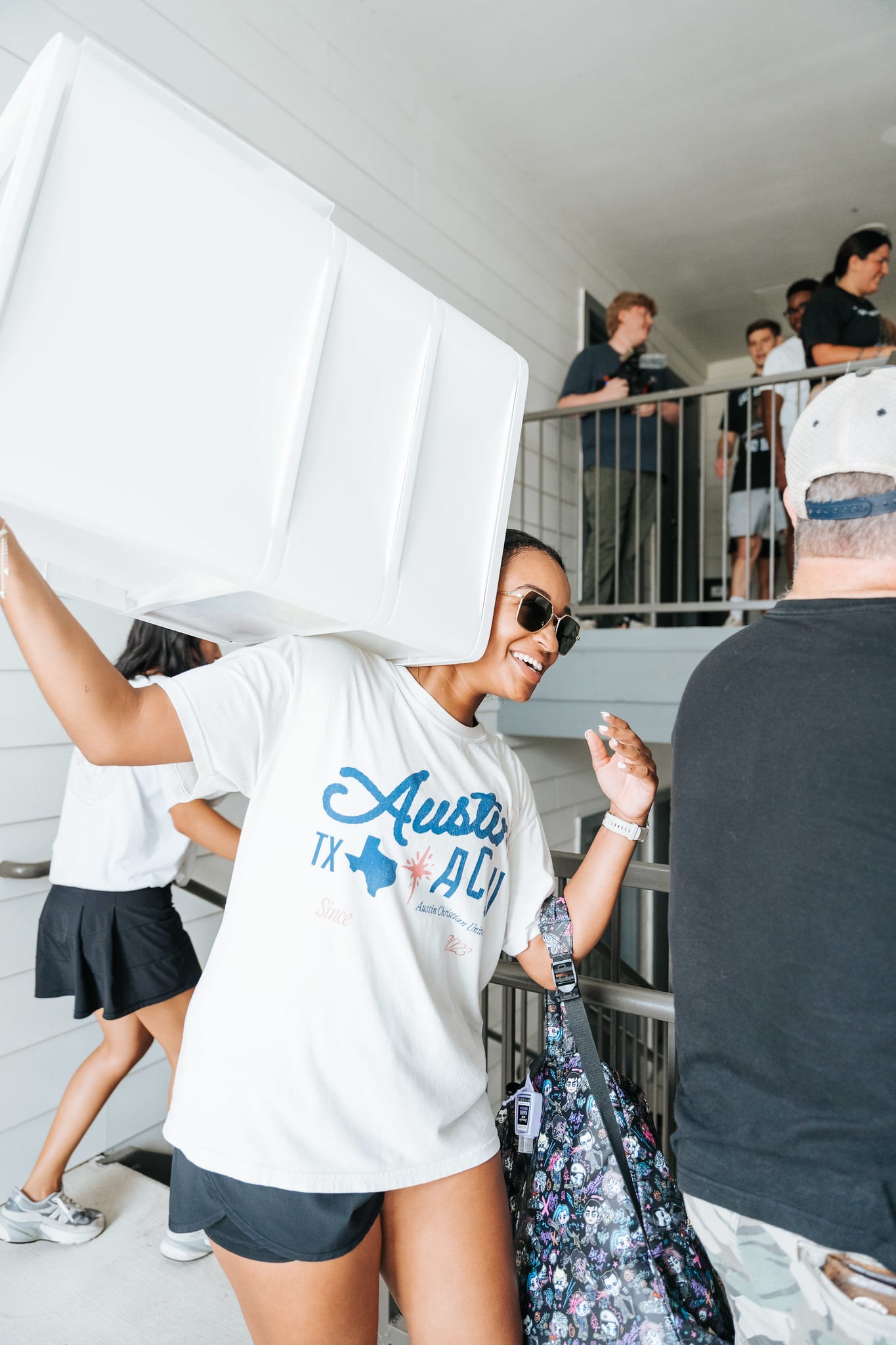 ACU move-in day community