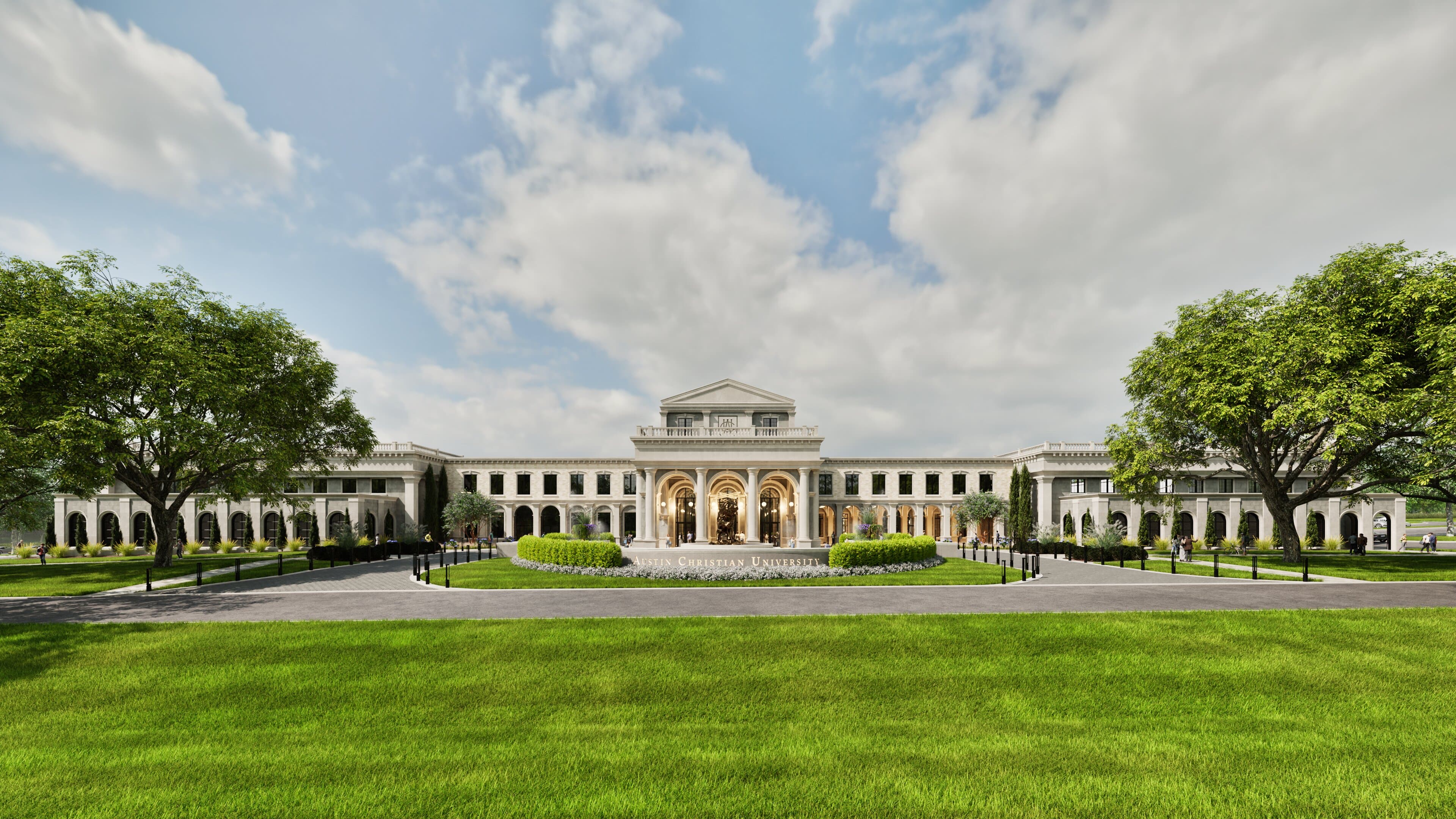 ACU Campus Rendering 1