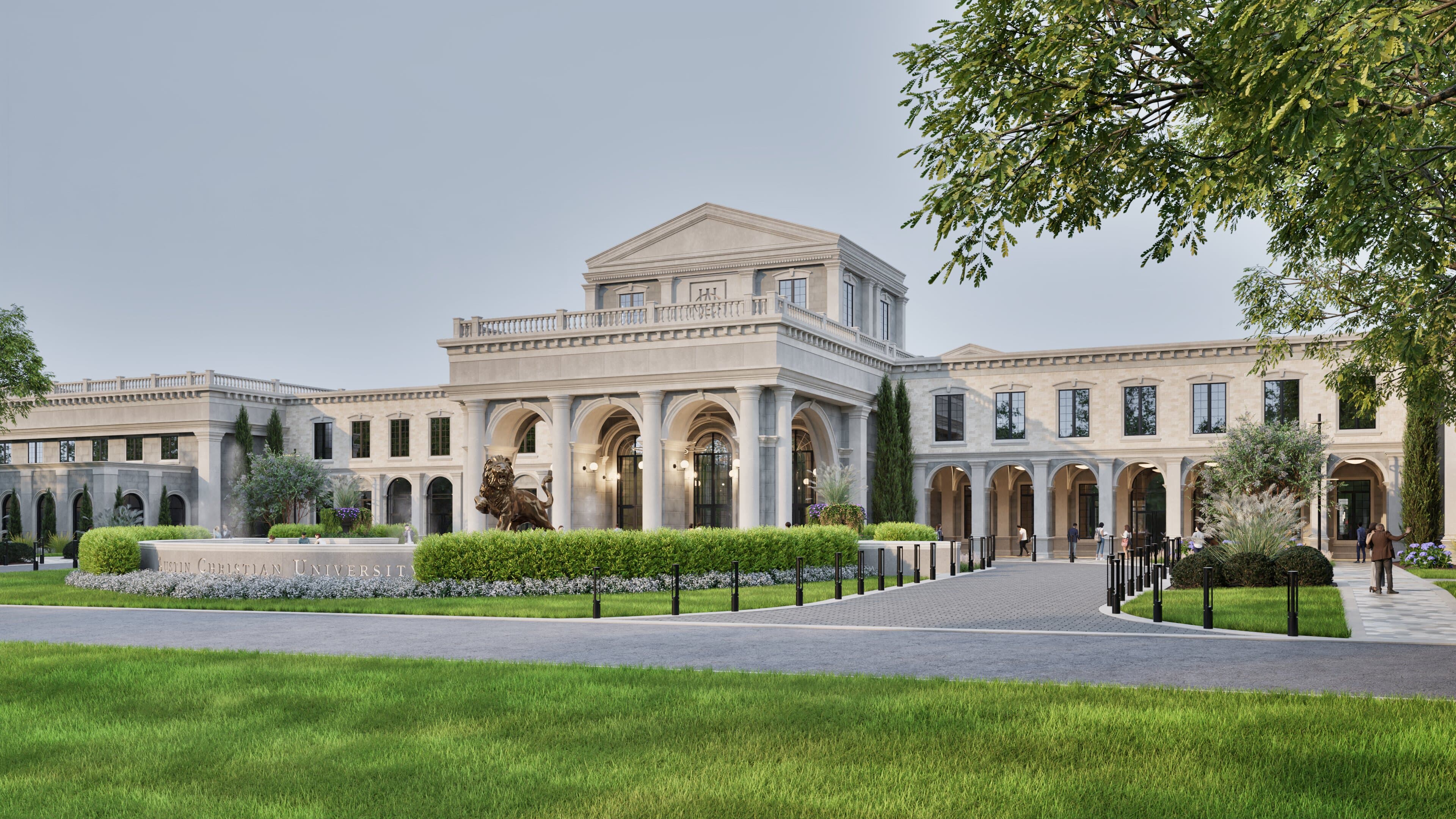 ACU Campus Rendering 2