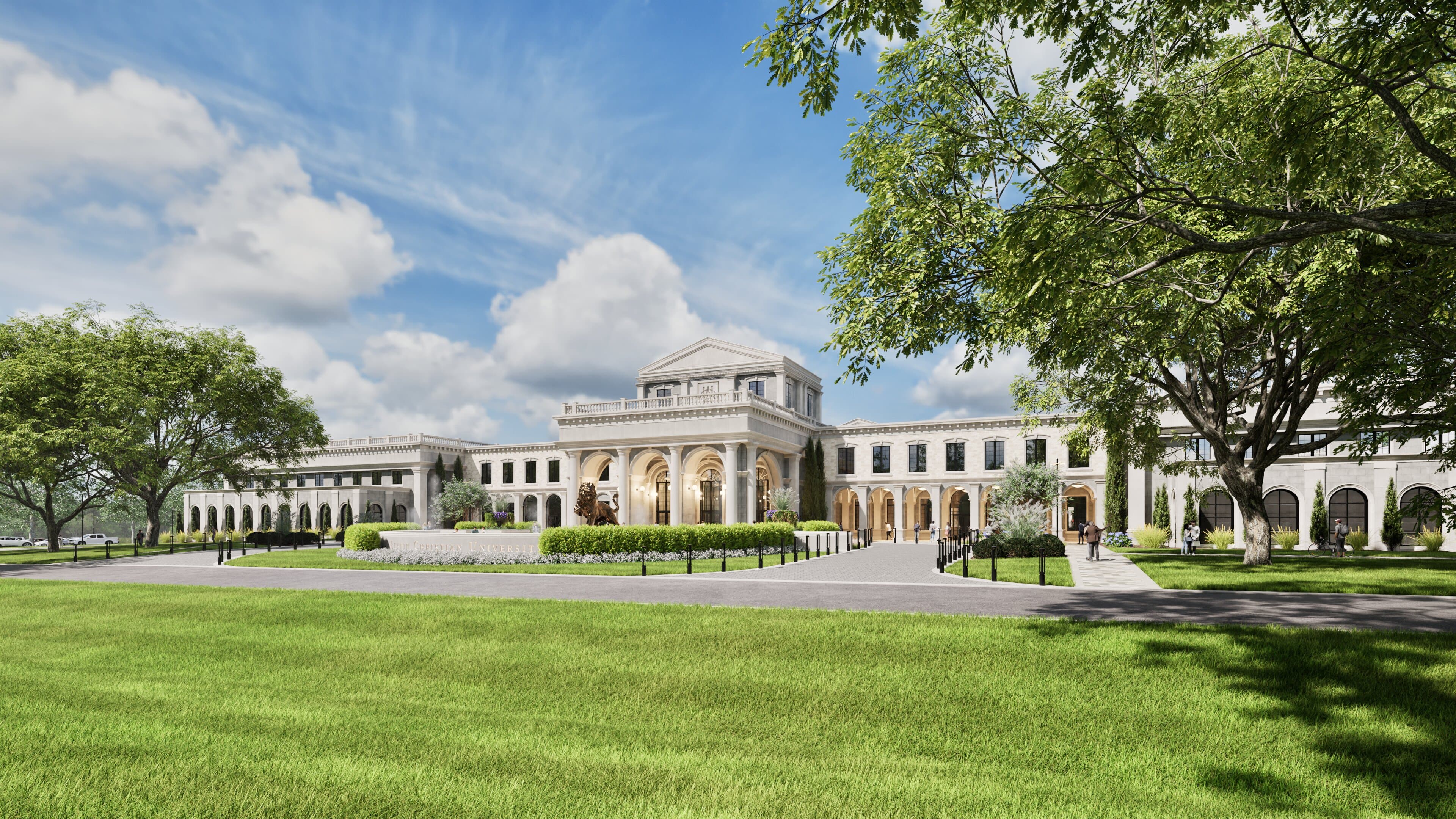 ACU Campus Rendering 3