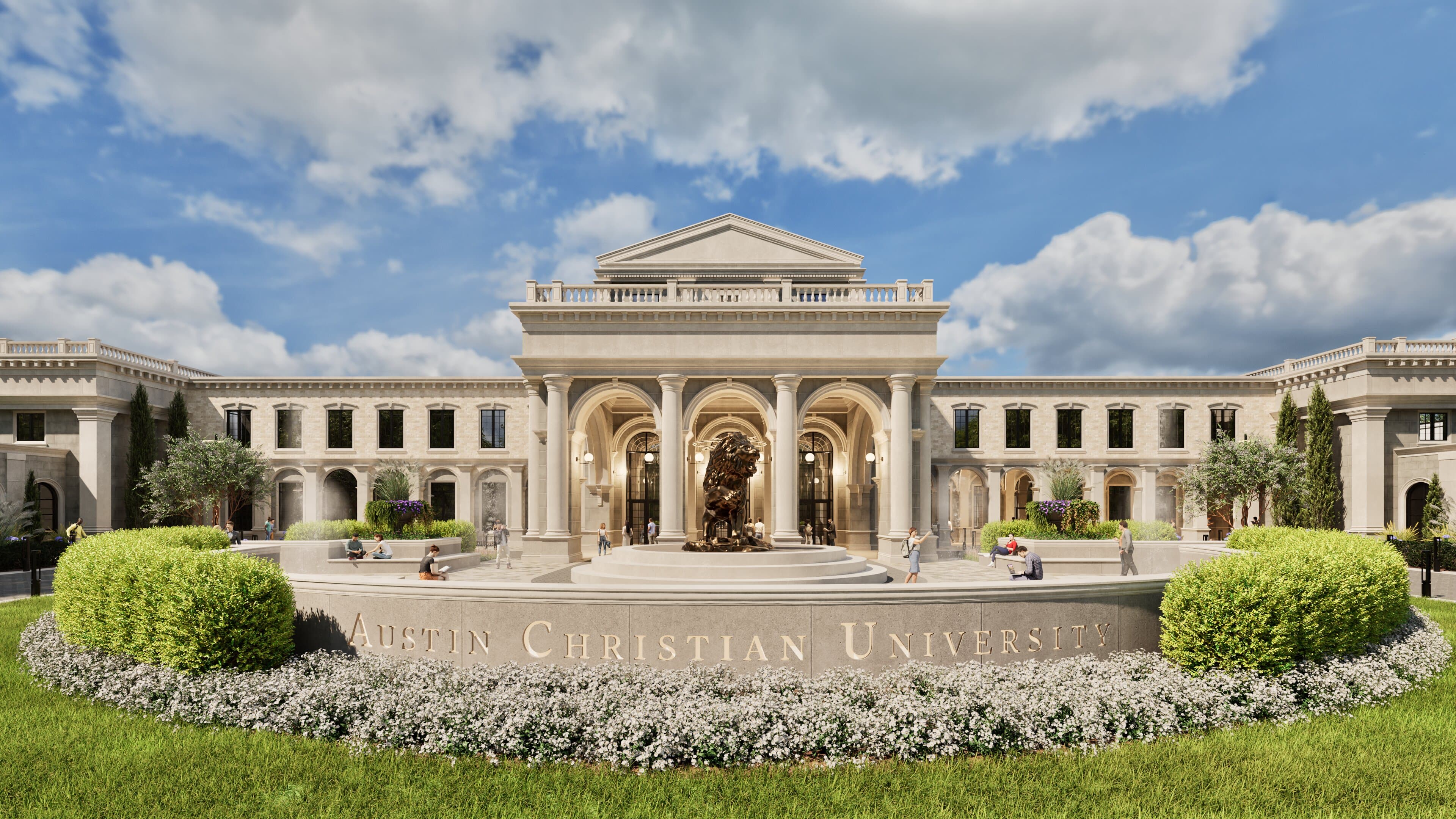 ACU Campus Rendering 4