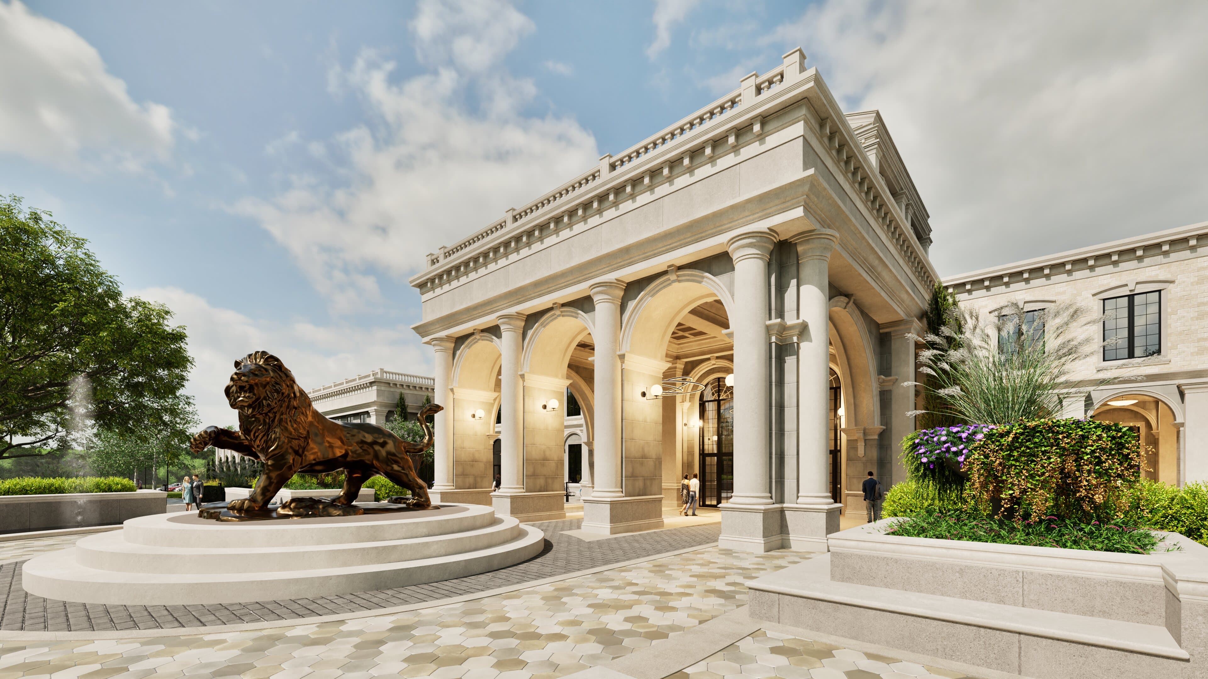 ACU Campus Rendering 5