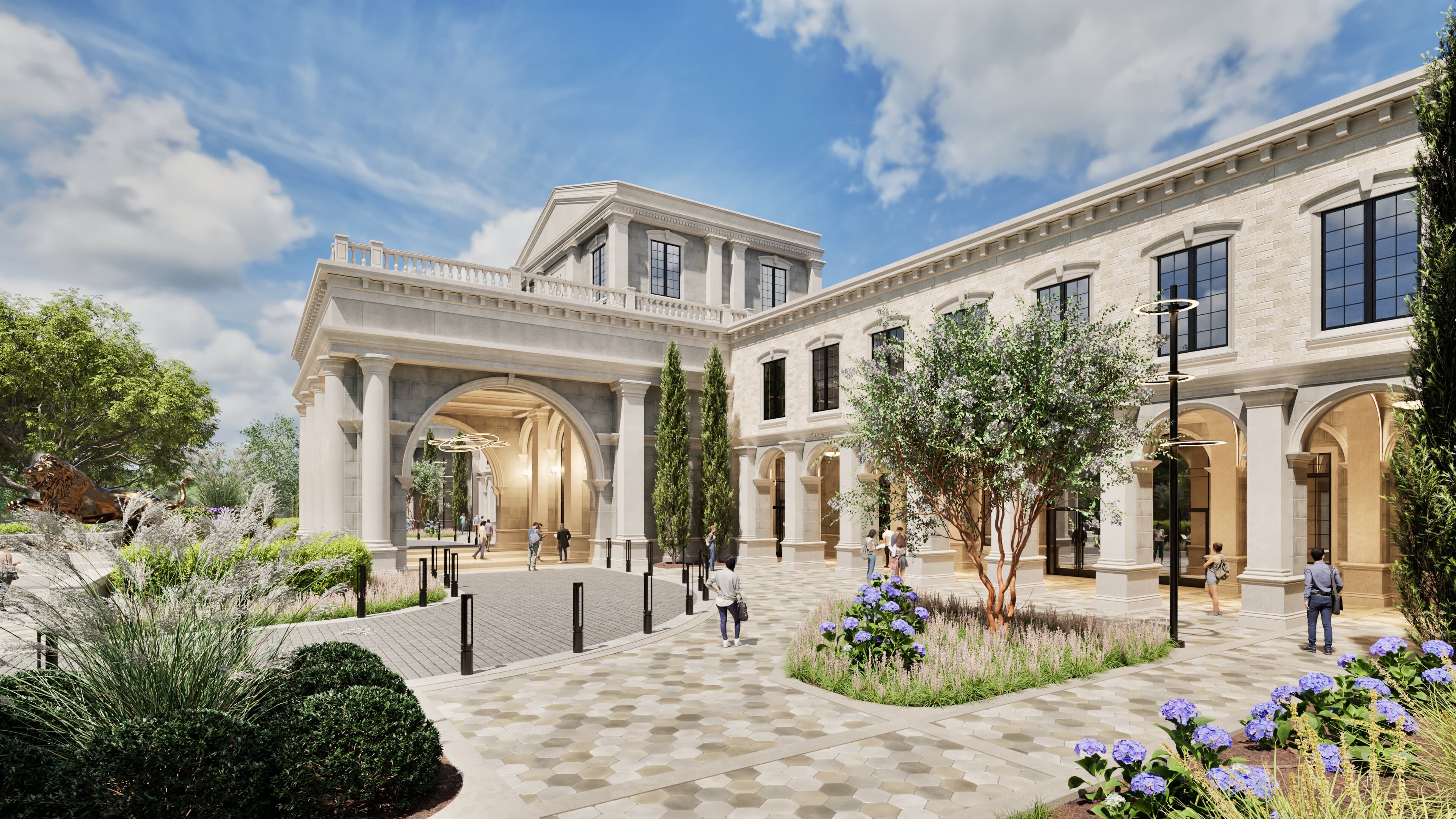 ACU Campus Rendering 6