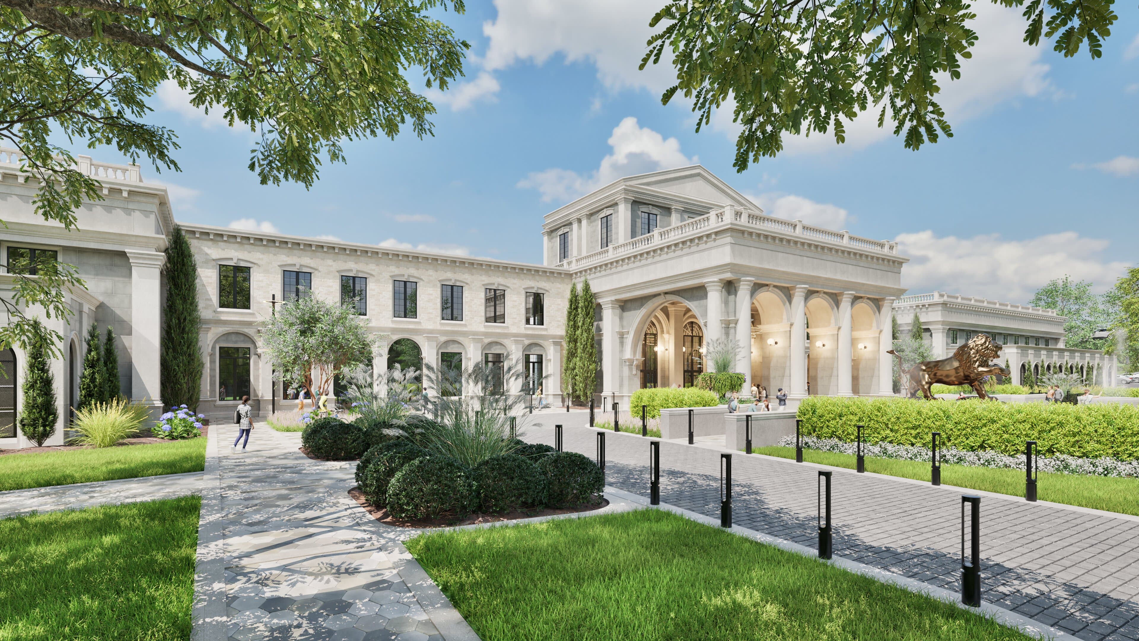 ACU Campus Rendering 7