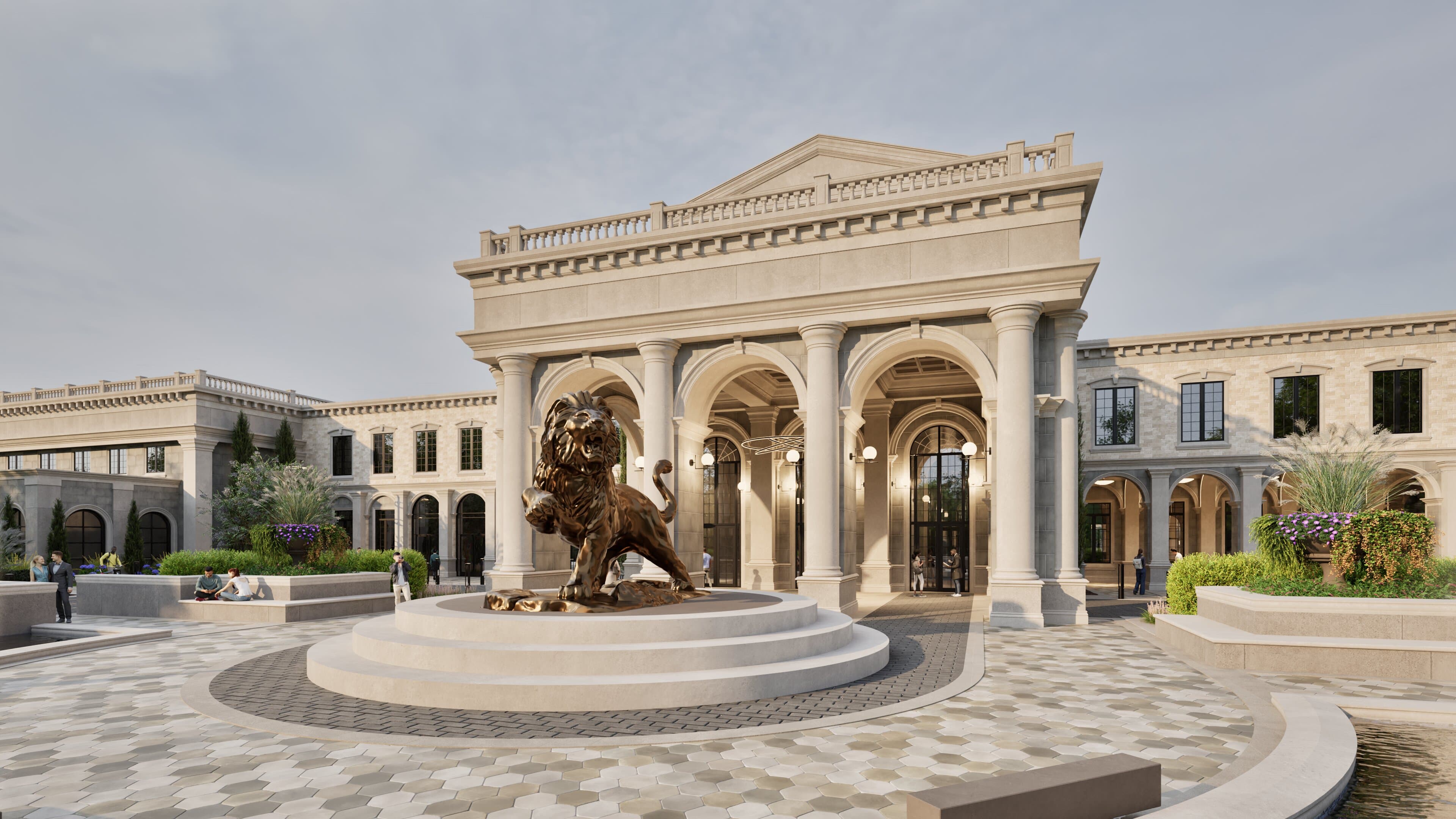 ACU Campus Rendering 8