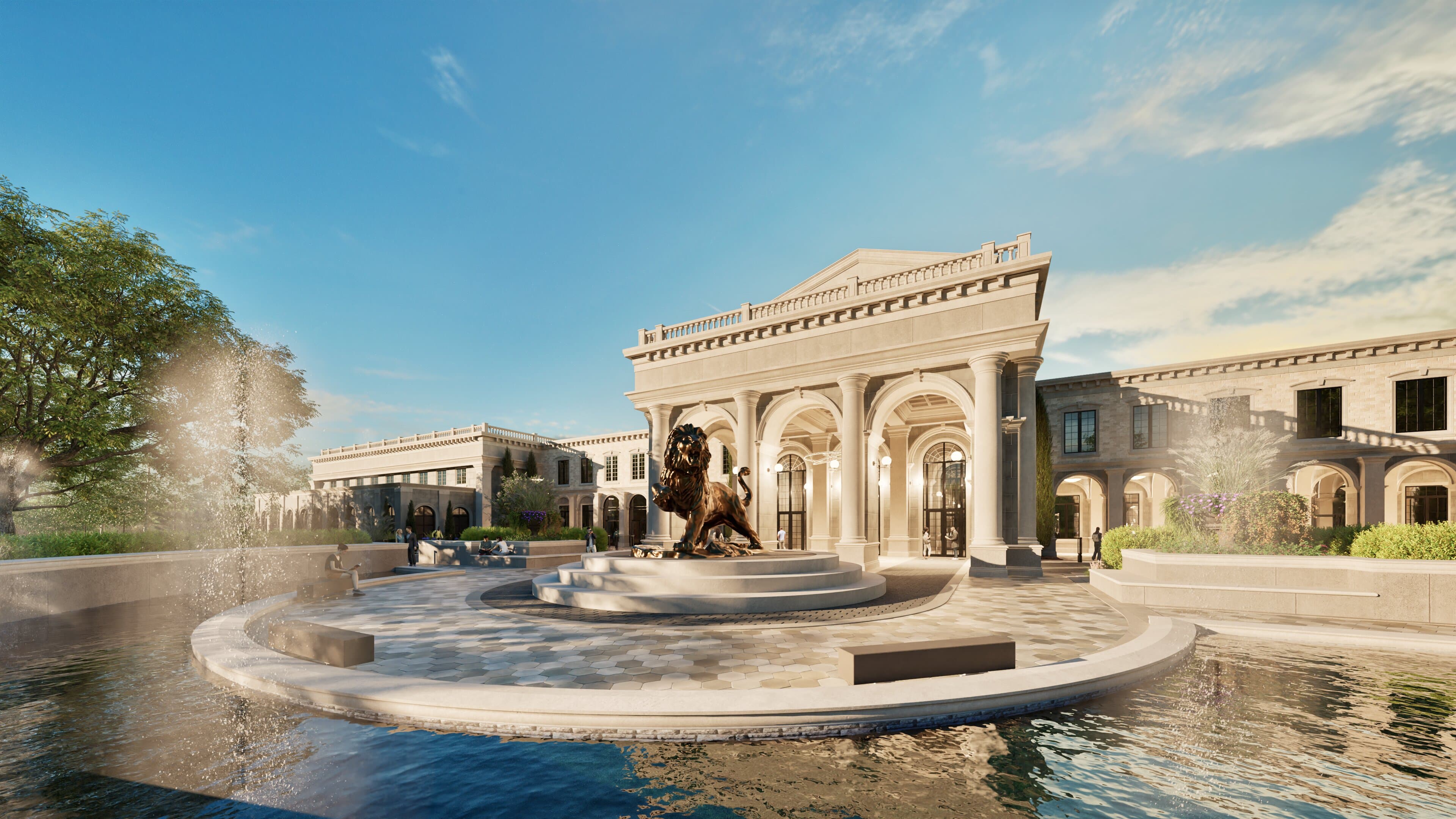 ACU Campus Rendering 9