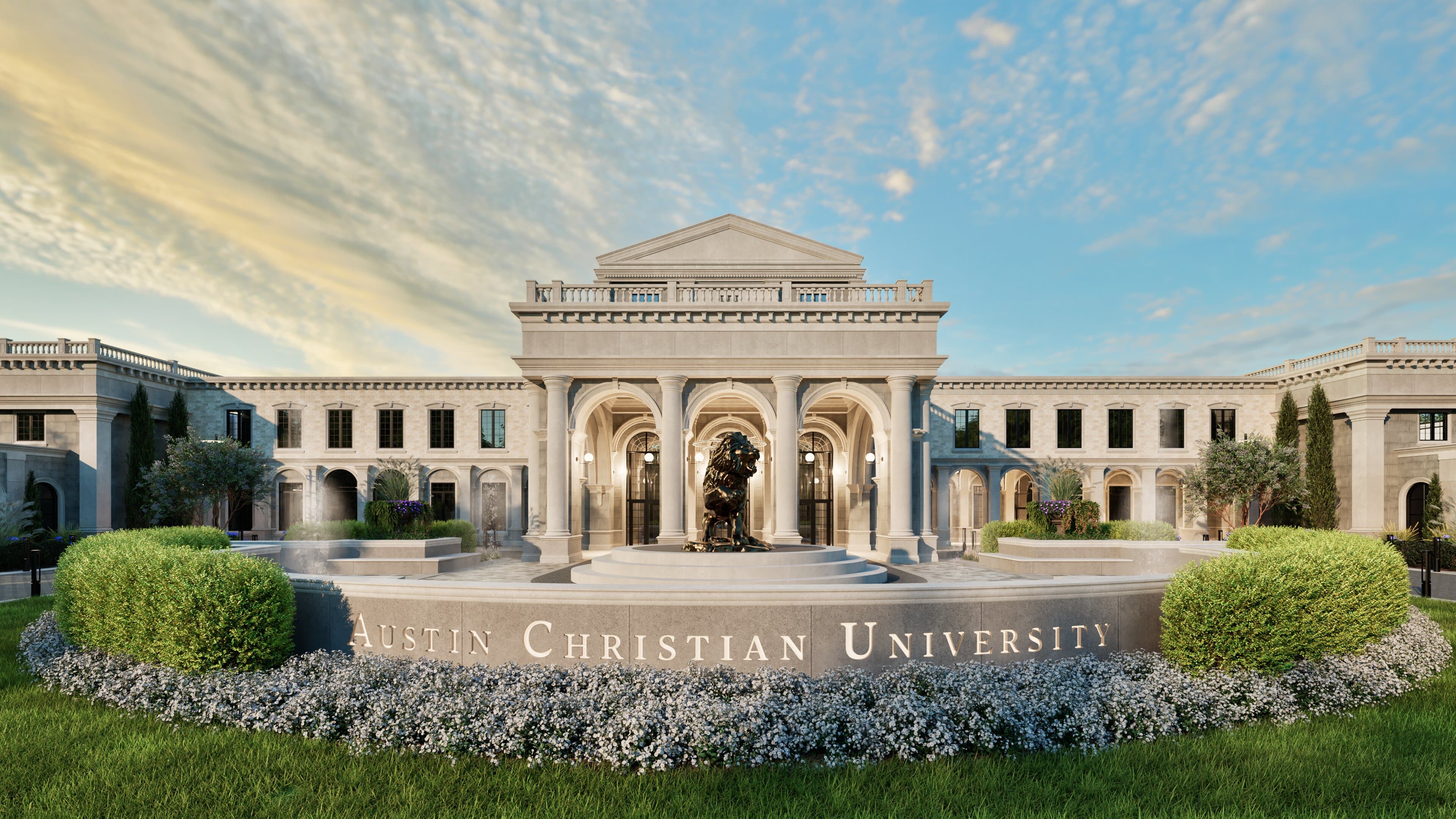 ACU Campus Rendering 10