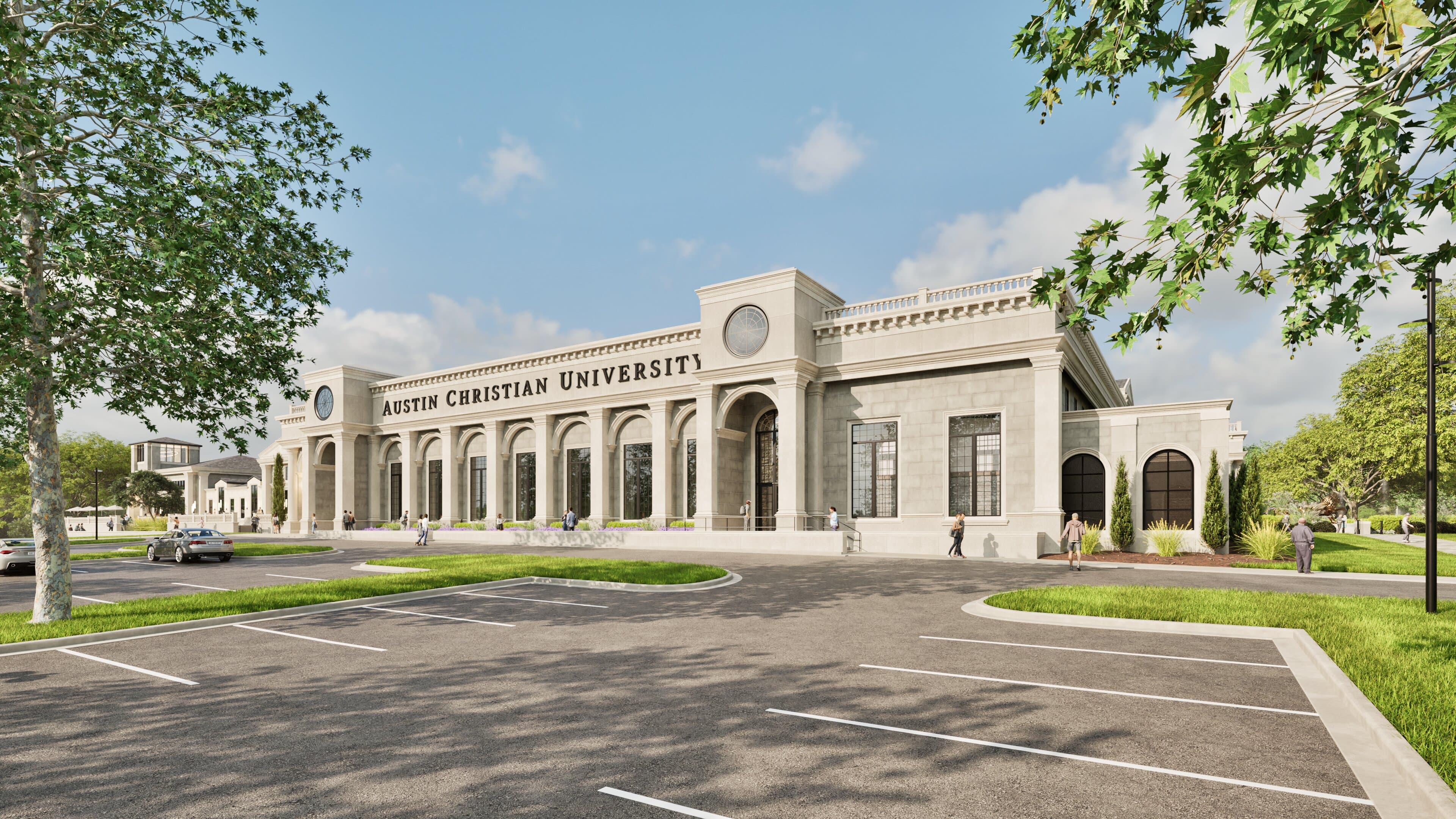 ACU Campus Rendering 11