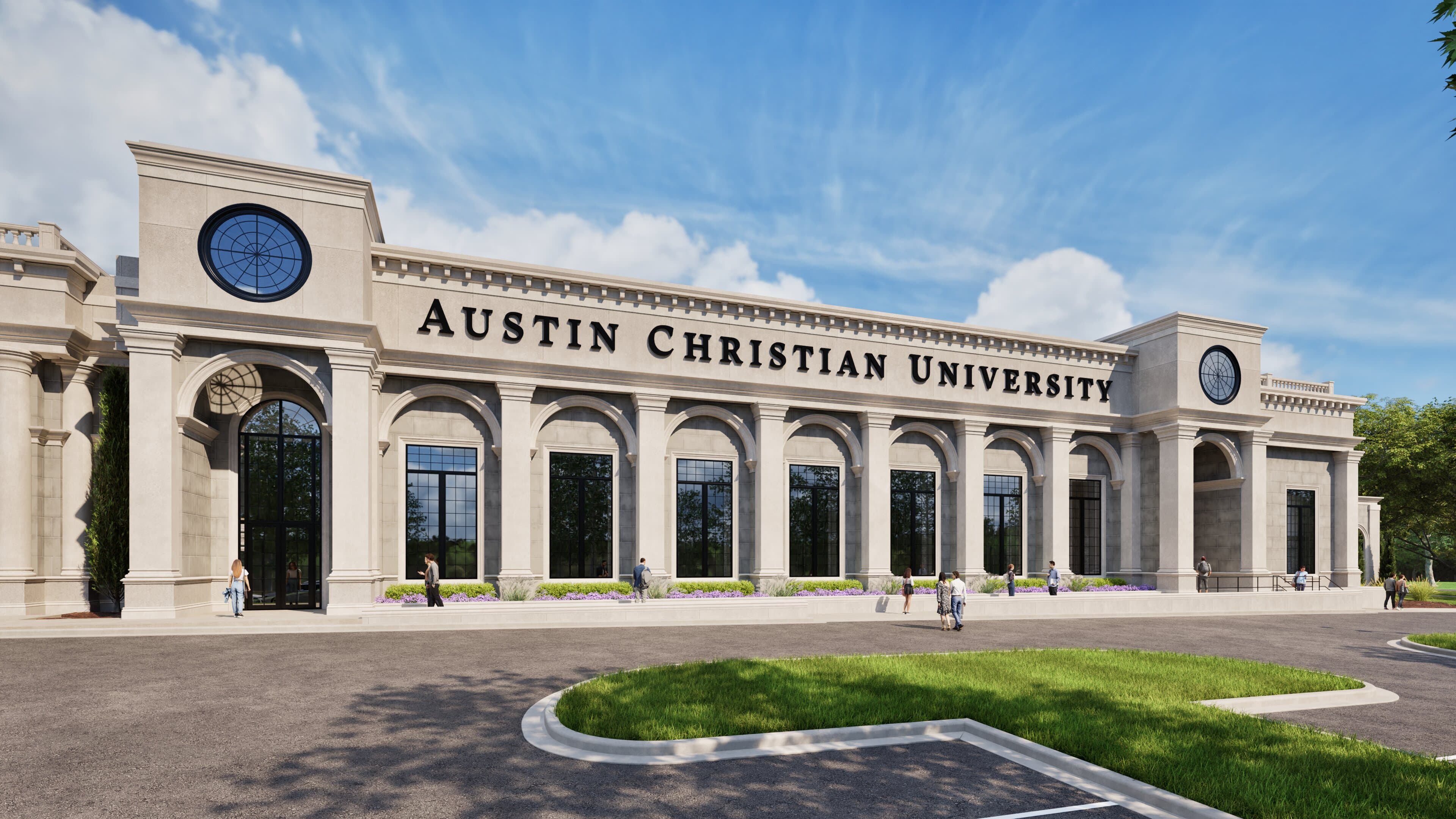 ACU Campus Rendering 12