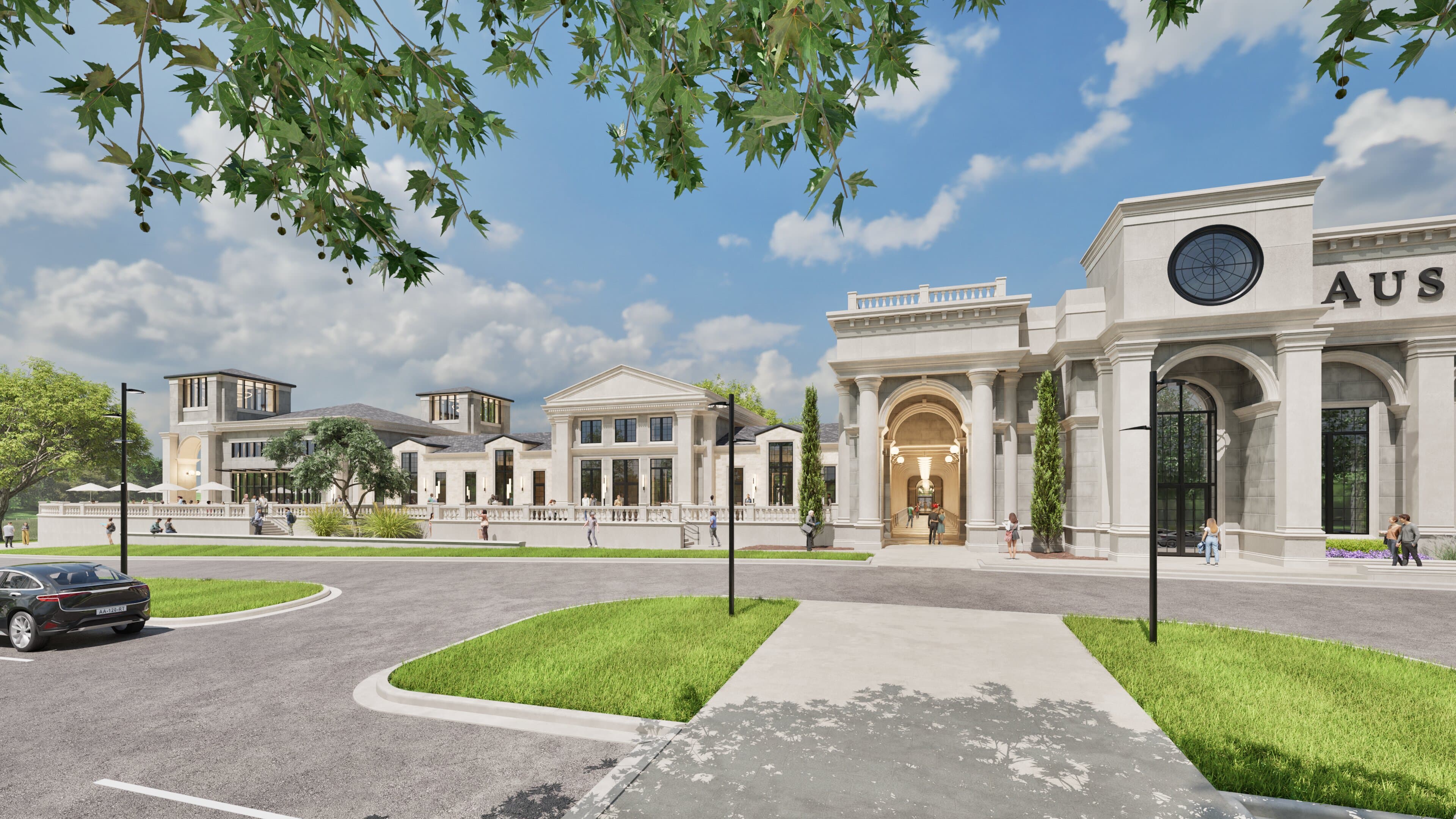 ACU Campus Rendering 13