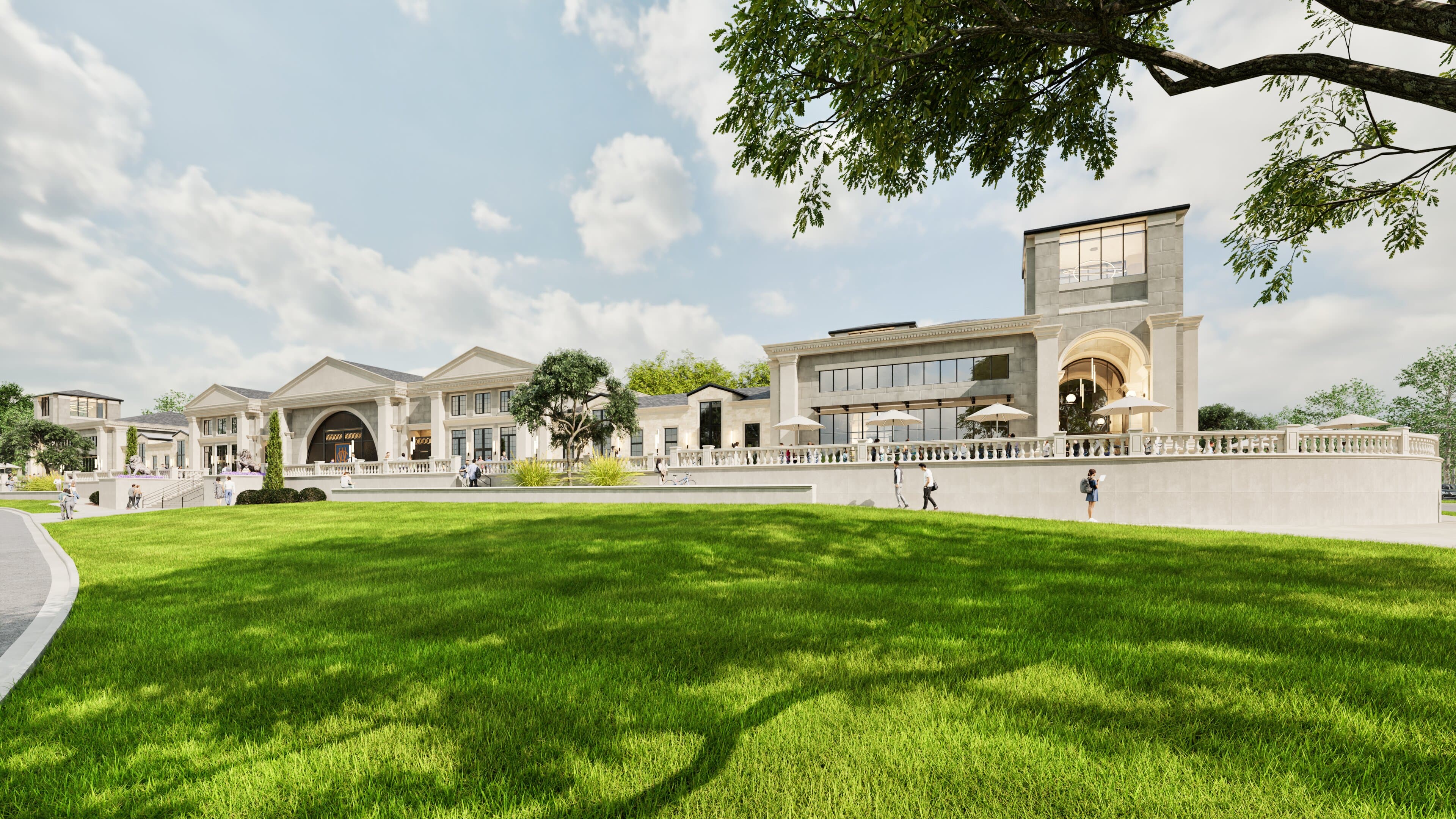 ACU Campus Rendering 14