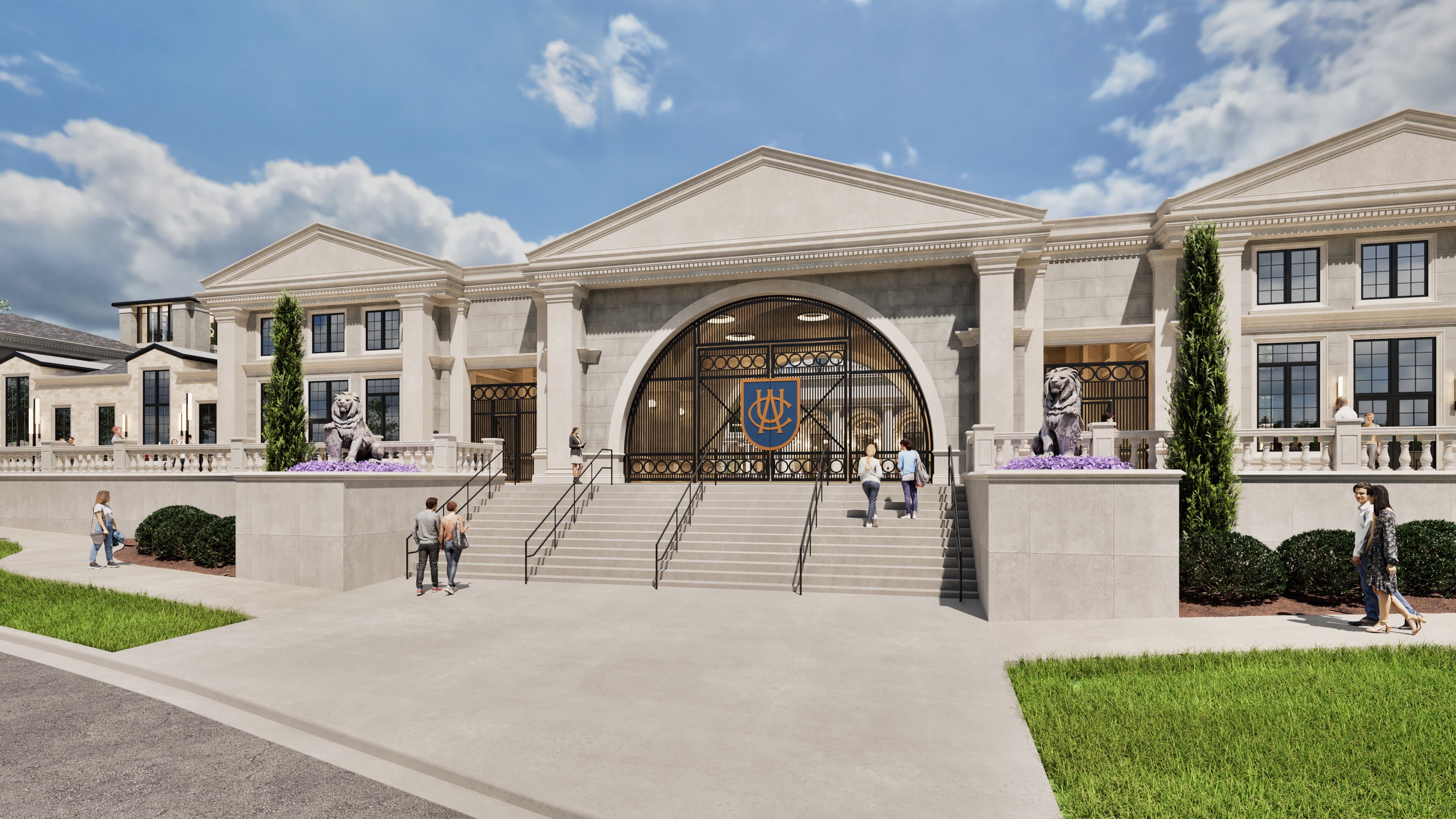 ACU Campus Rendering 17