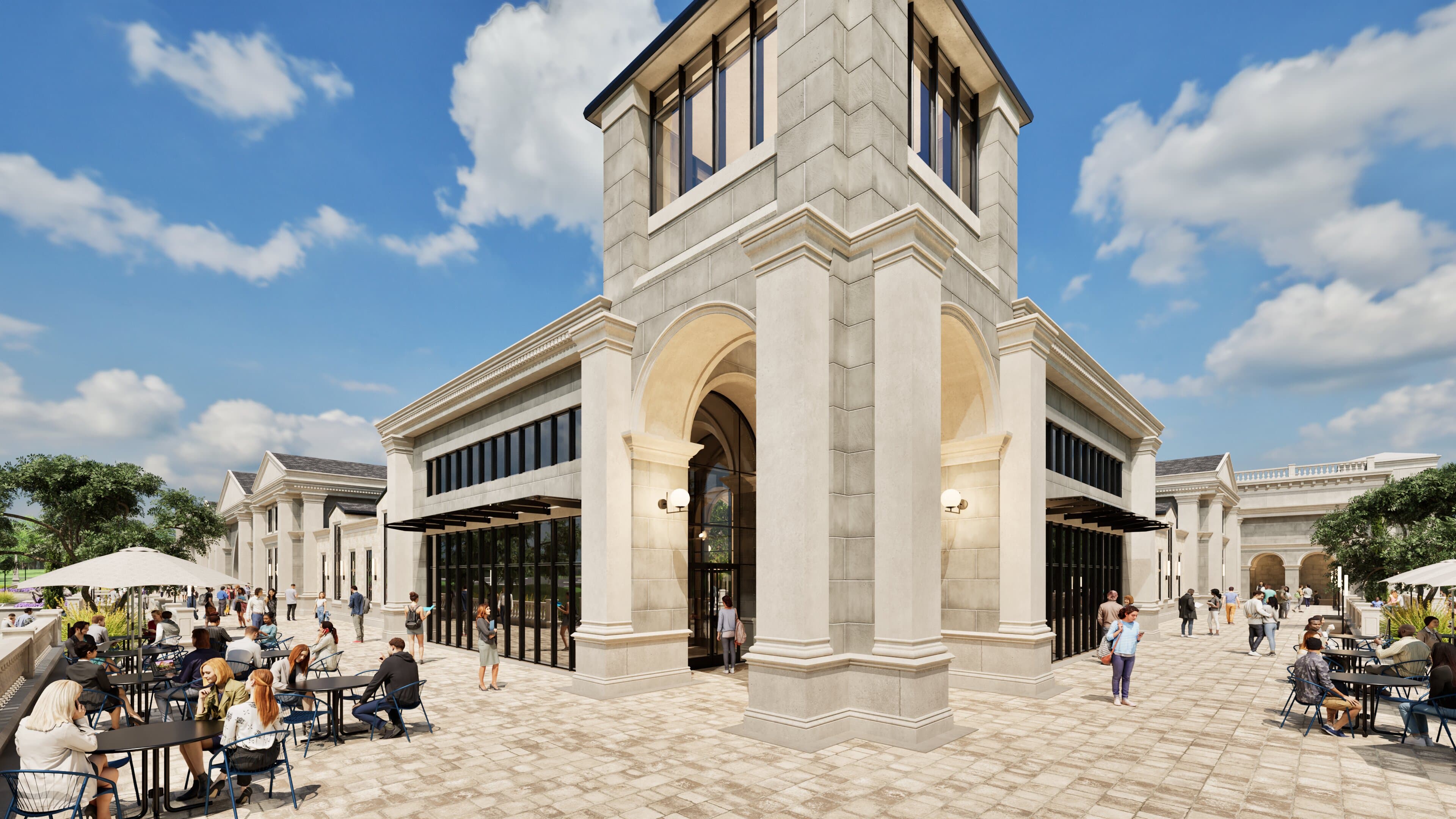 ACU Campus Rendering 18