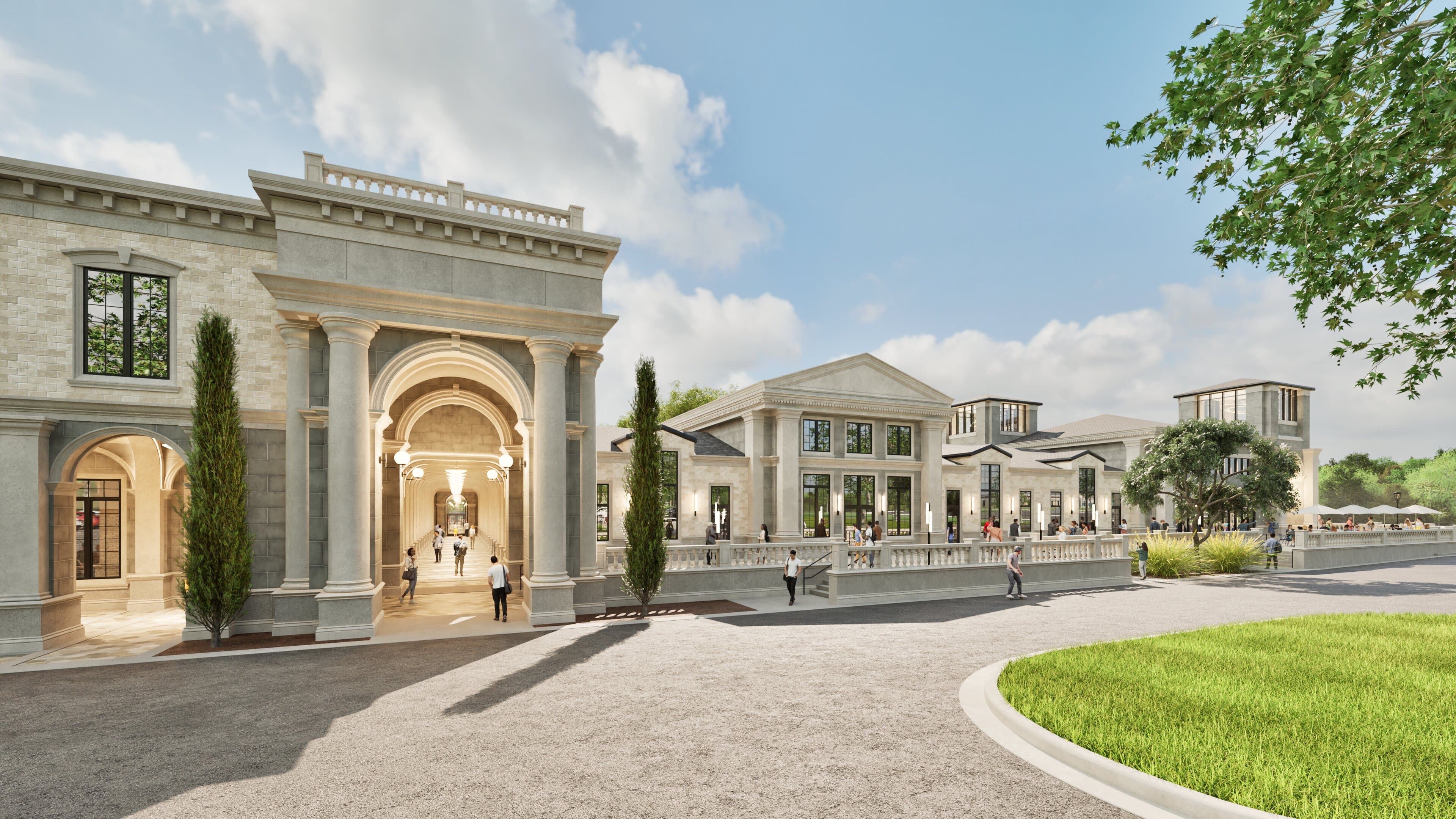 ACU Campus Rendering 20