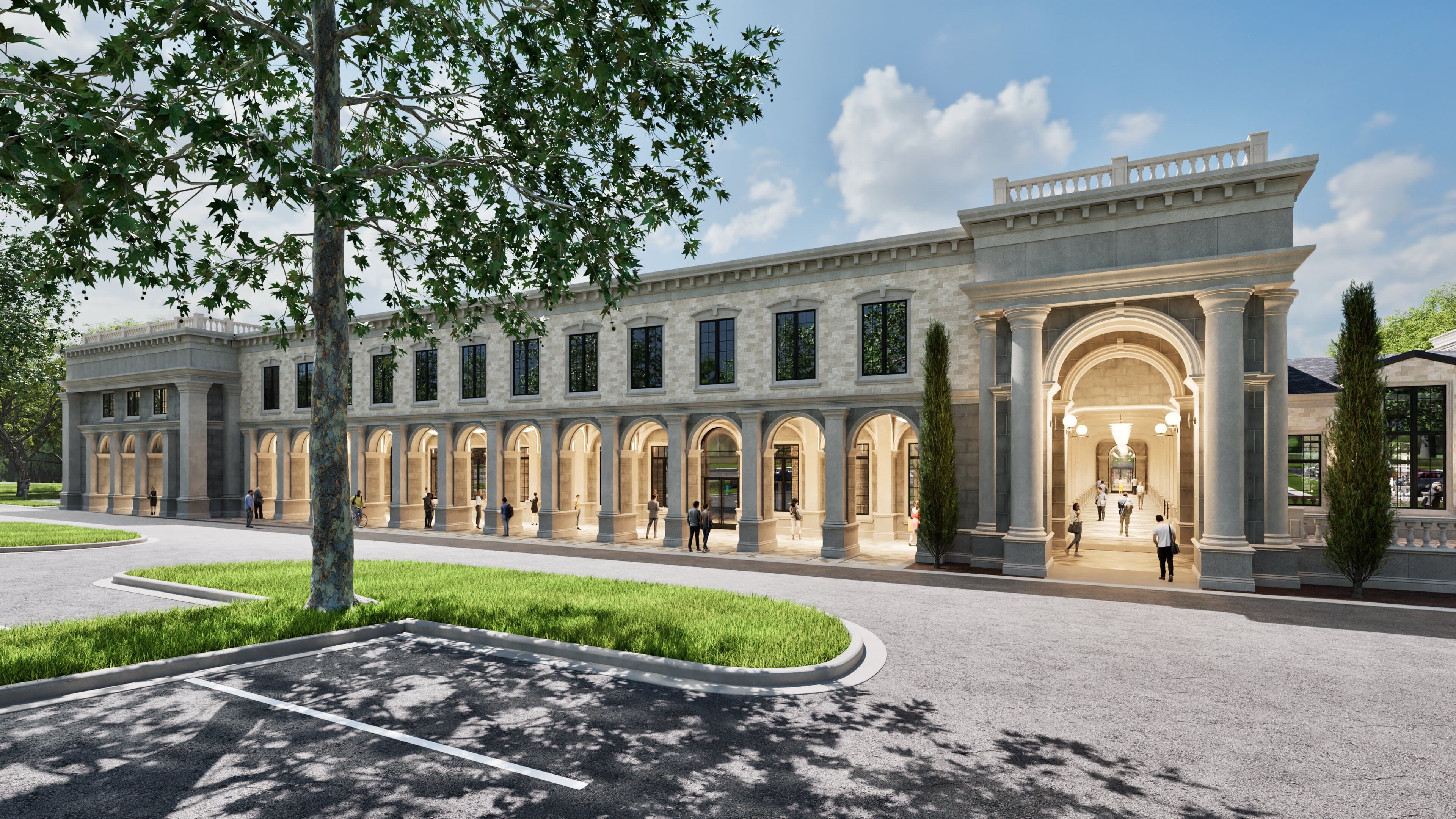 ACU Campus Rendering 21