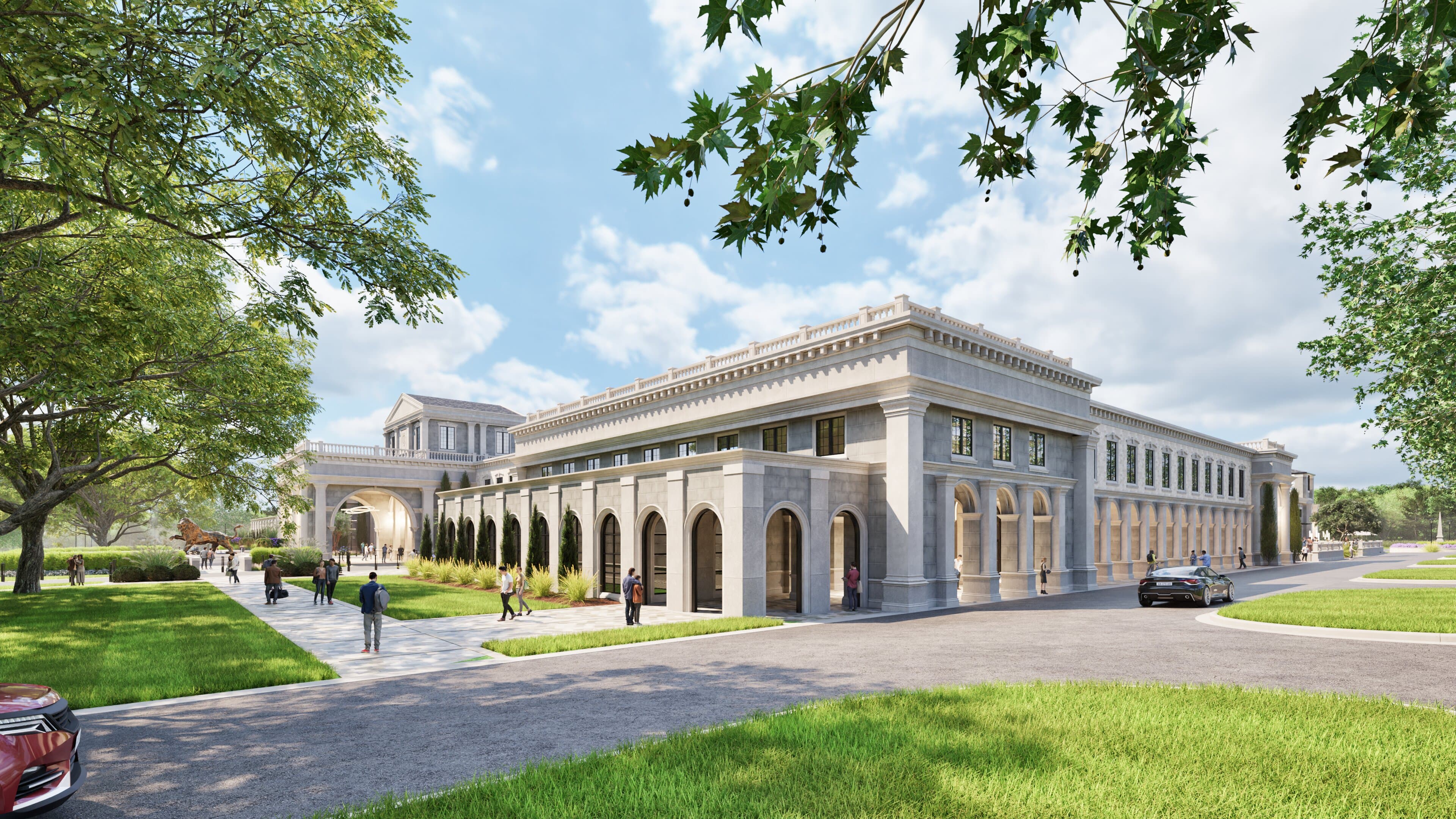 ACU Campus Rendering 22