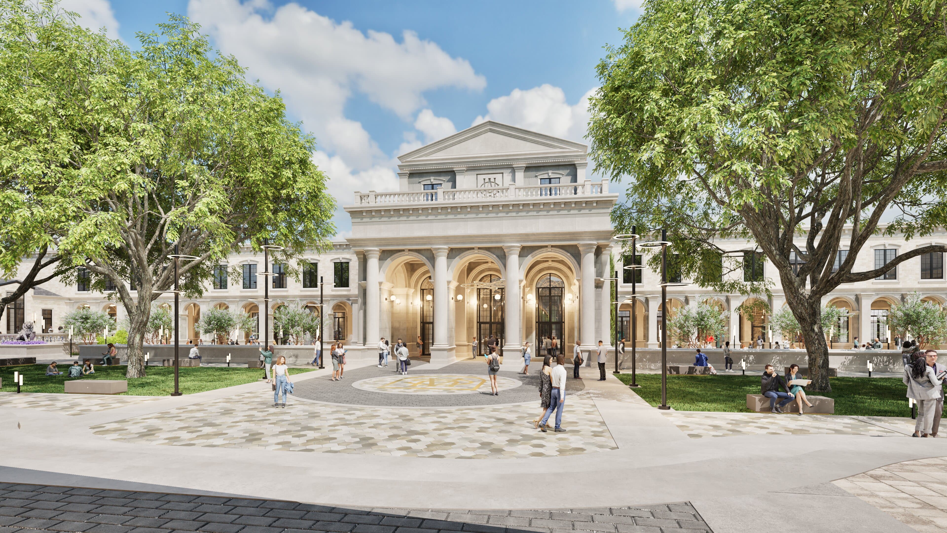 ACU Campus Rendering 23