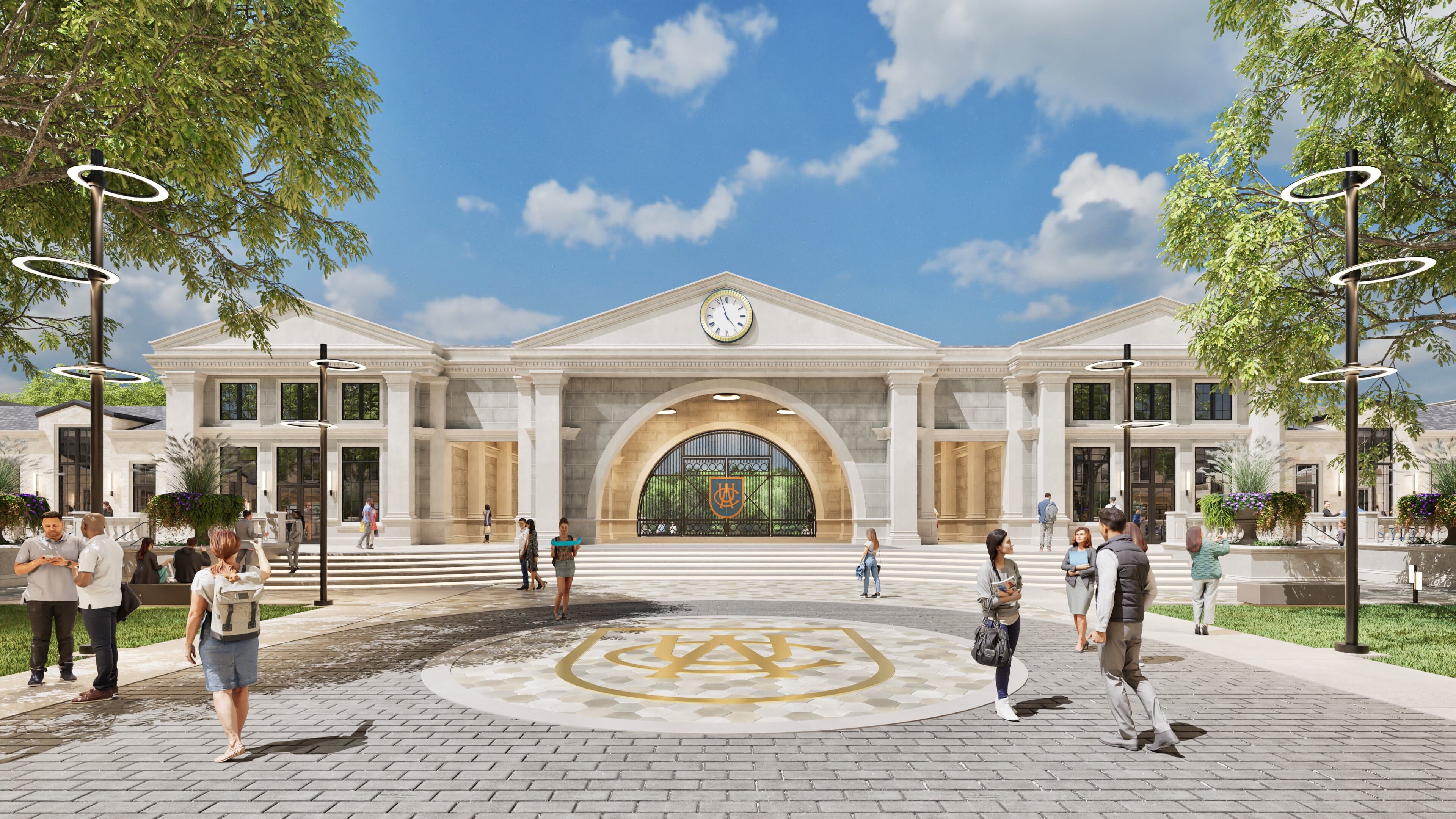 ACU Campus Rendering 24