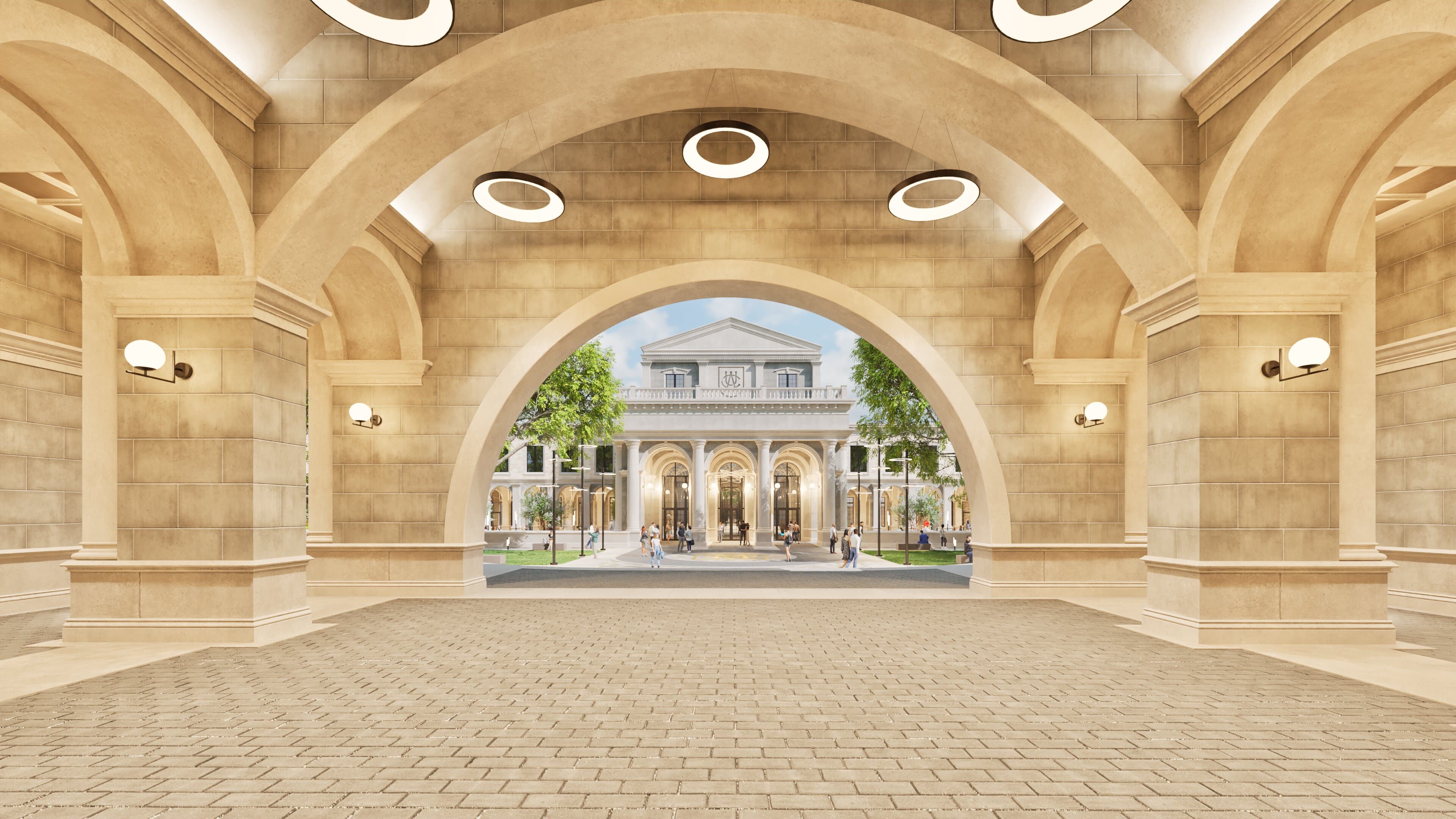 ACU Campus Rendering 25