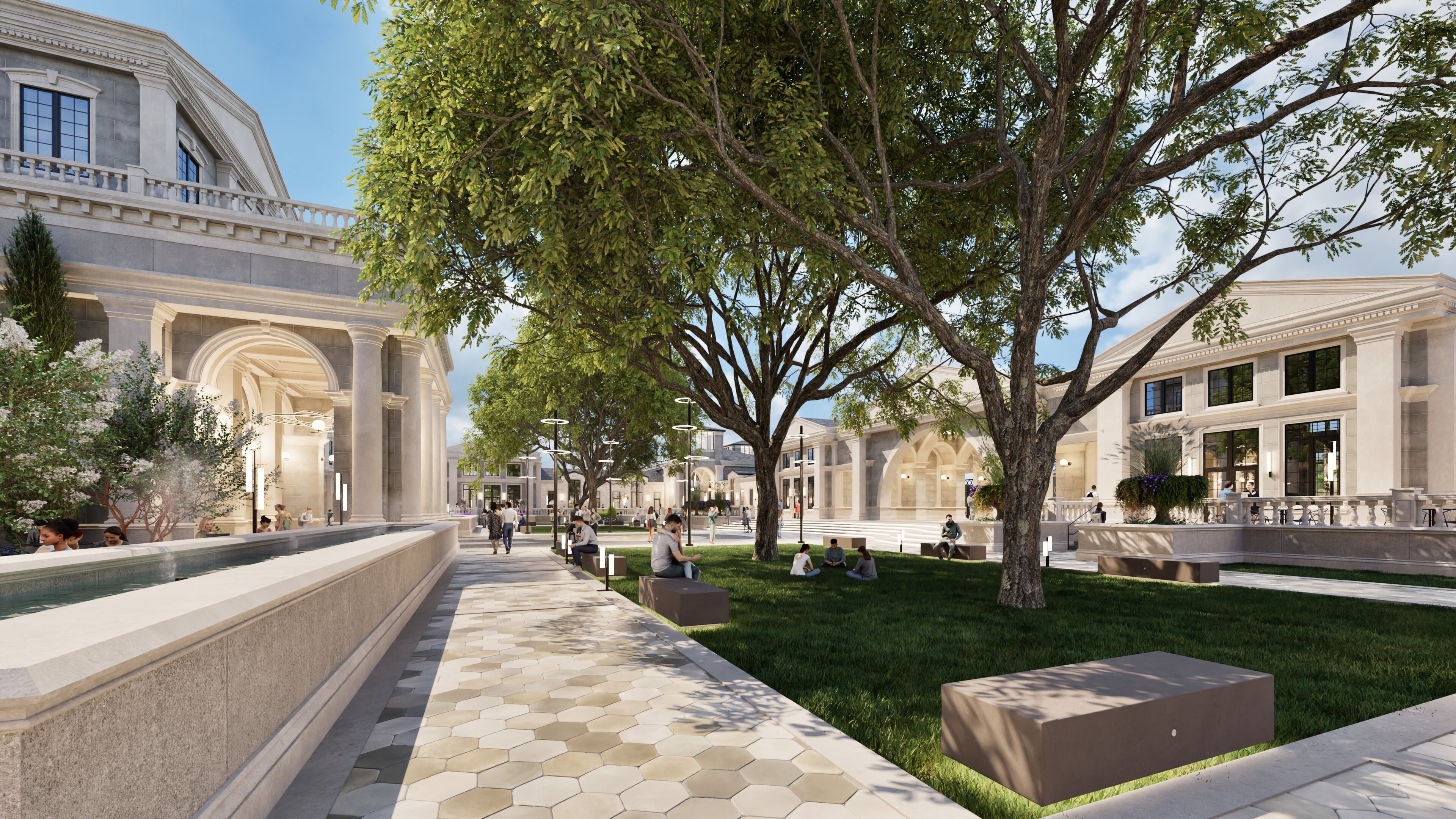 ACU Campus Rendering 28