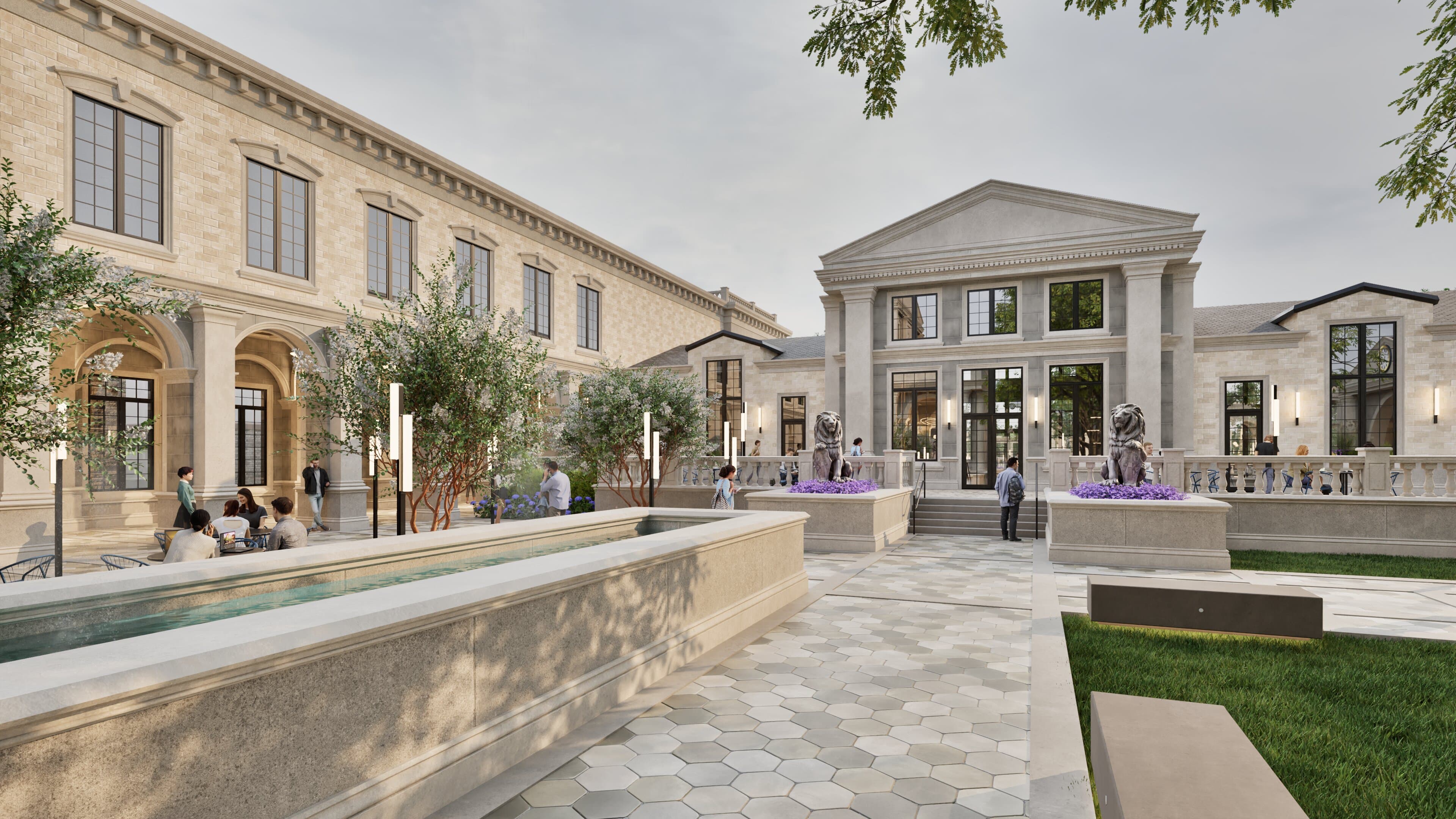 ACU Campus Rendering 29