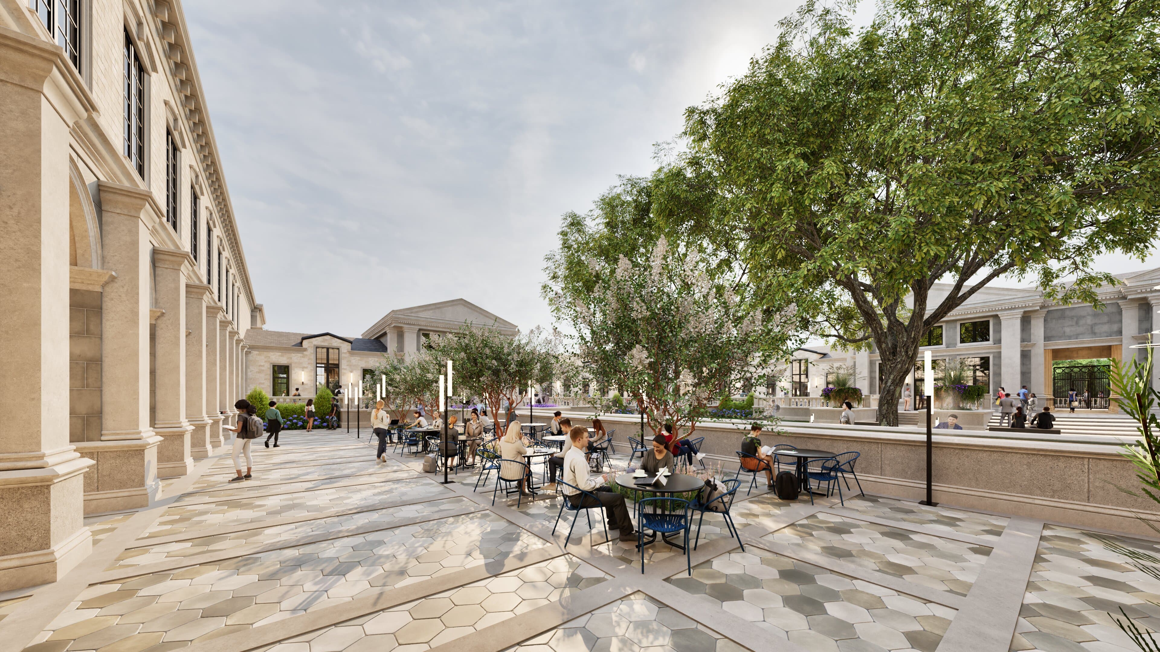 ACU Campus Rendering 30