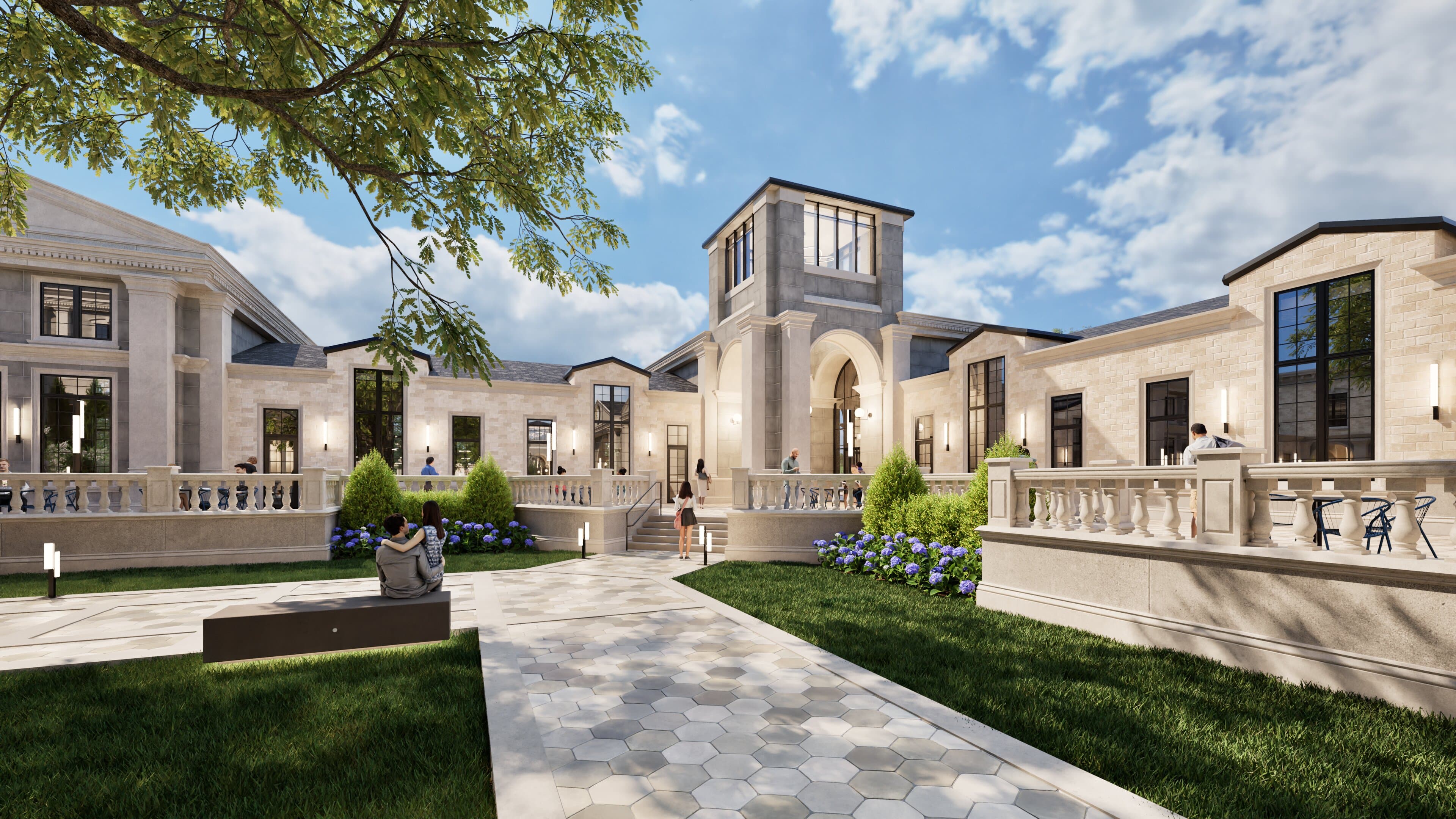 ACU Campus Rendering 33