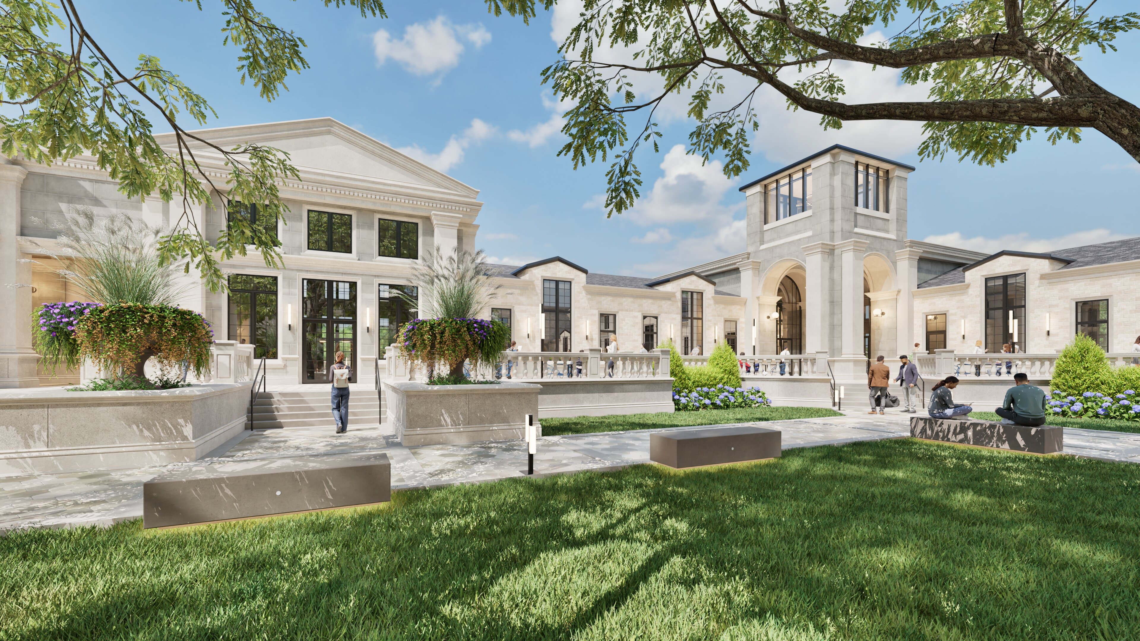 ACU Campus Rendering 34