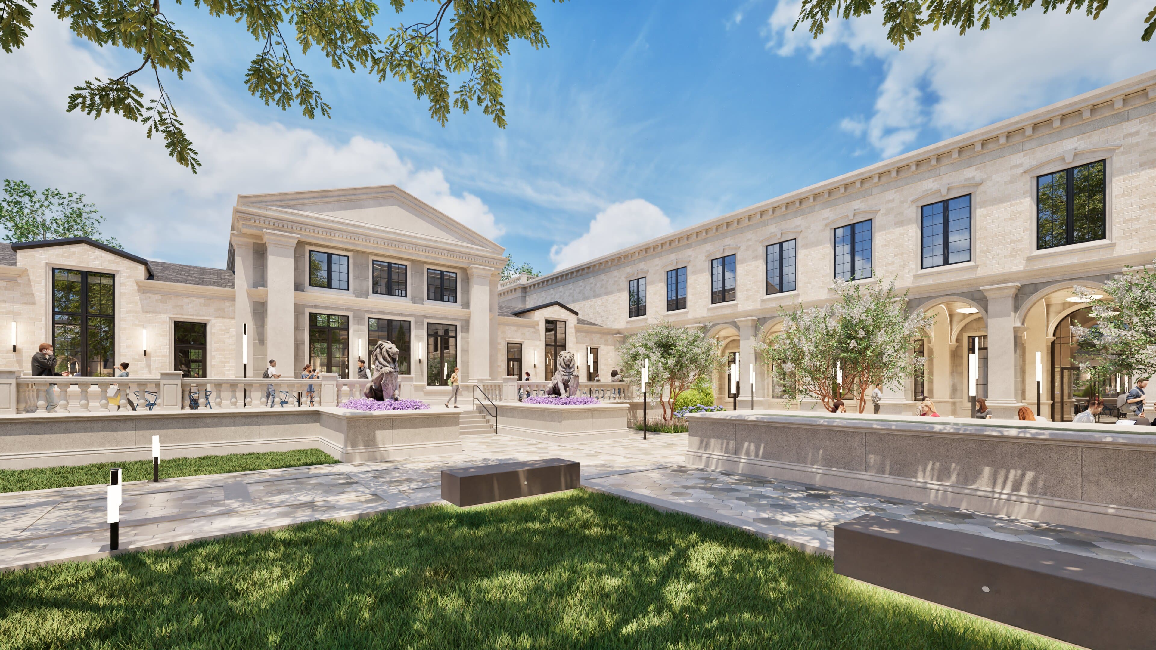 ACU Campus Rendering 35