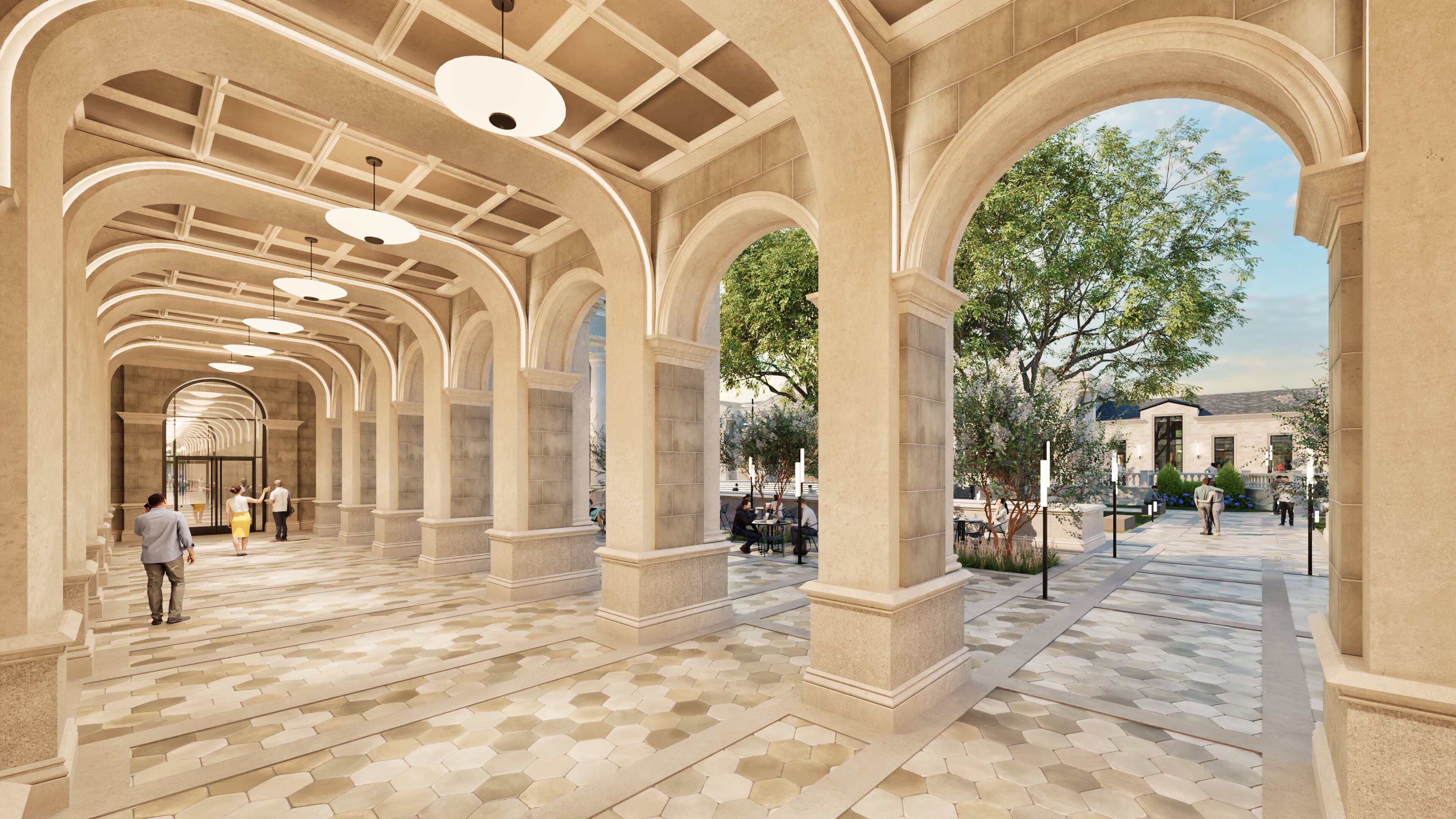 ACU Campus Rendering 36