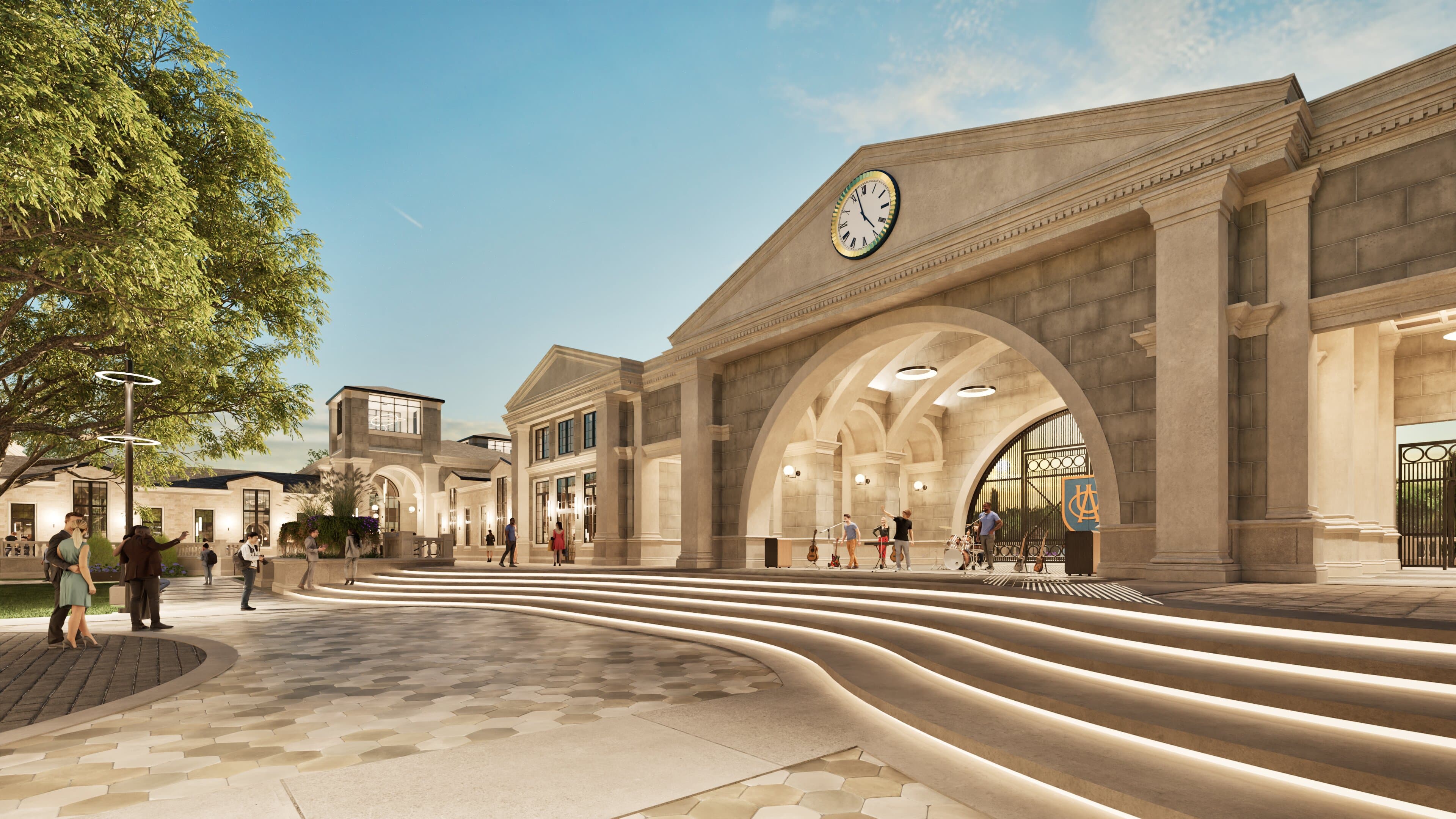 ACU Campus Rendering 38
